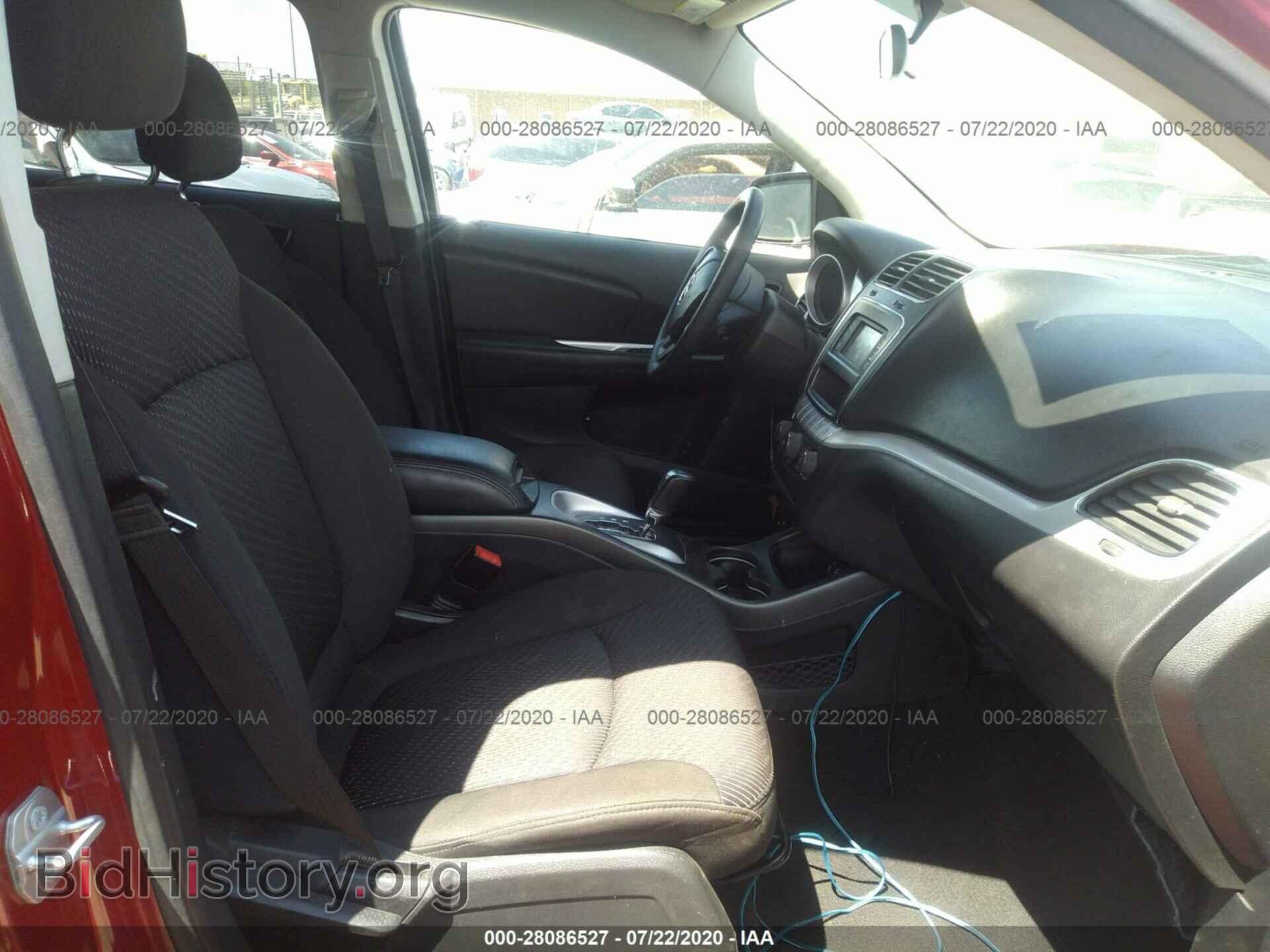 2016 DODGE JOURNEY - VIN: 3C4PDDBG3GT200548 - Фото 5