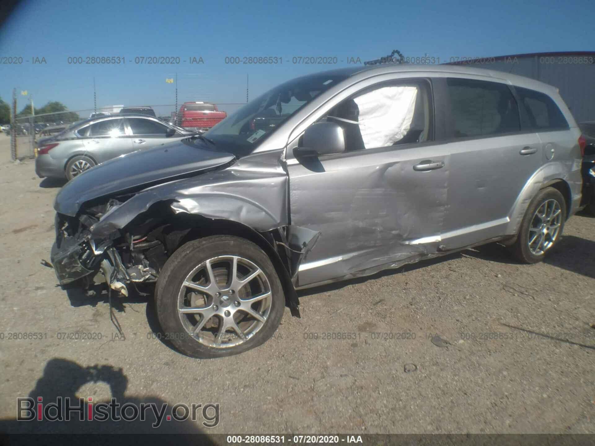 2016 DODGE JOURNEY - VIN: 3C4PDDEG1GT174320 - Фото 2