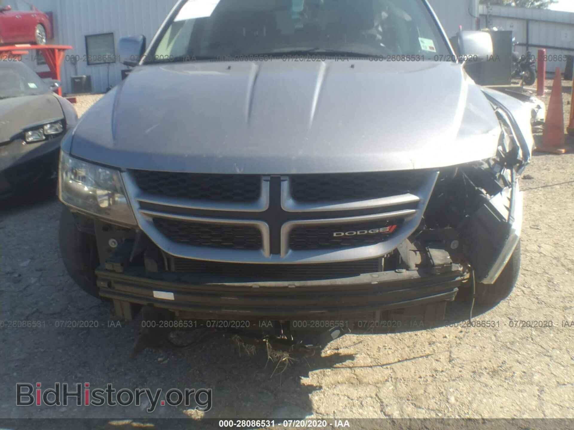 2016 DODGE JOURNEY - VIN: 3C4PDDEG1GT174320 - Фото 6
