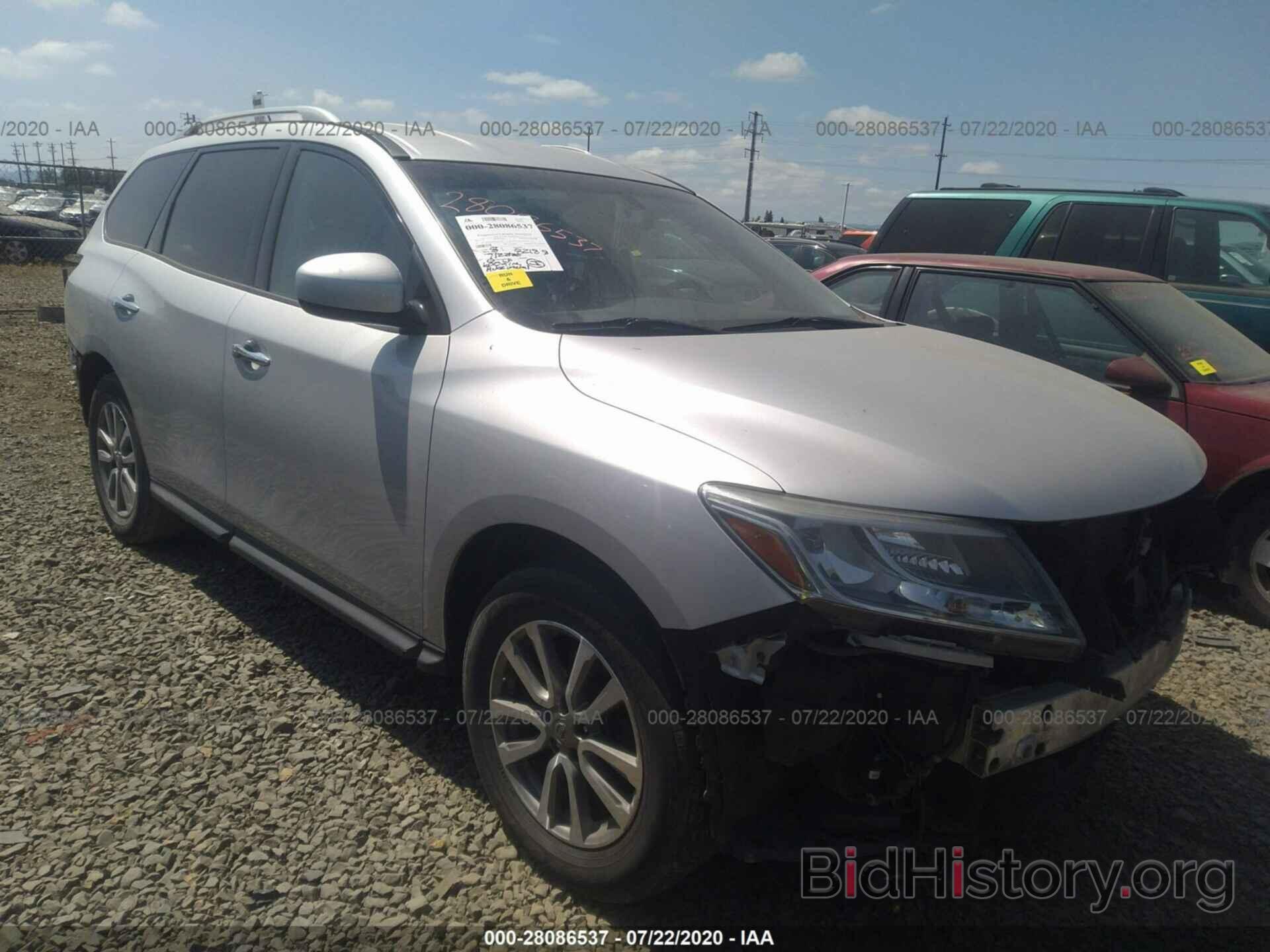 Photo 5N1AR2MM5FC630750 - NISSAN PATHFINDER 2015