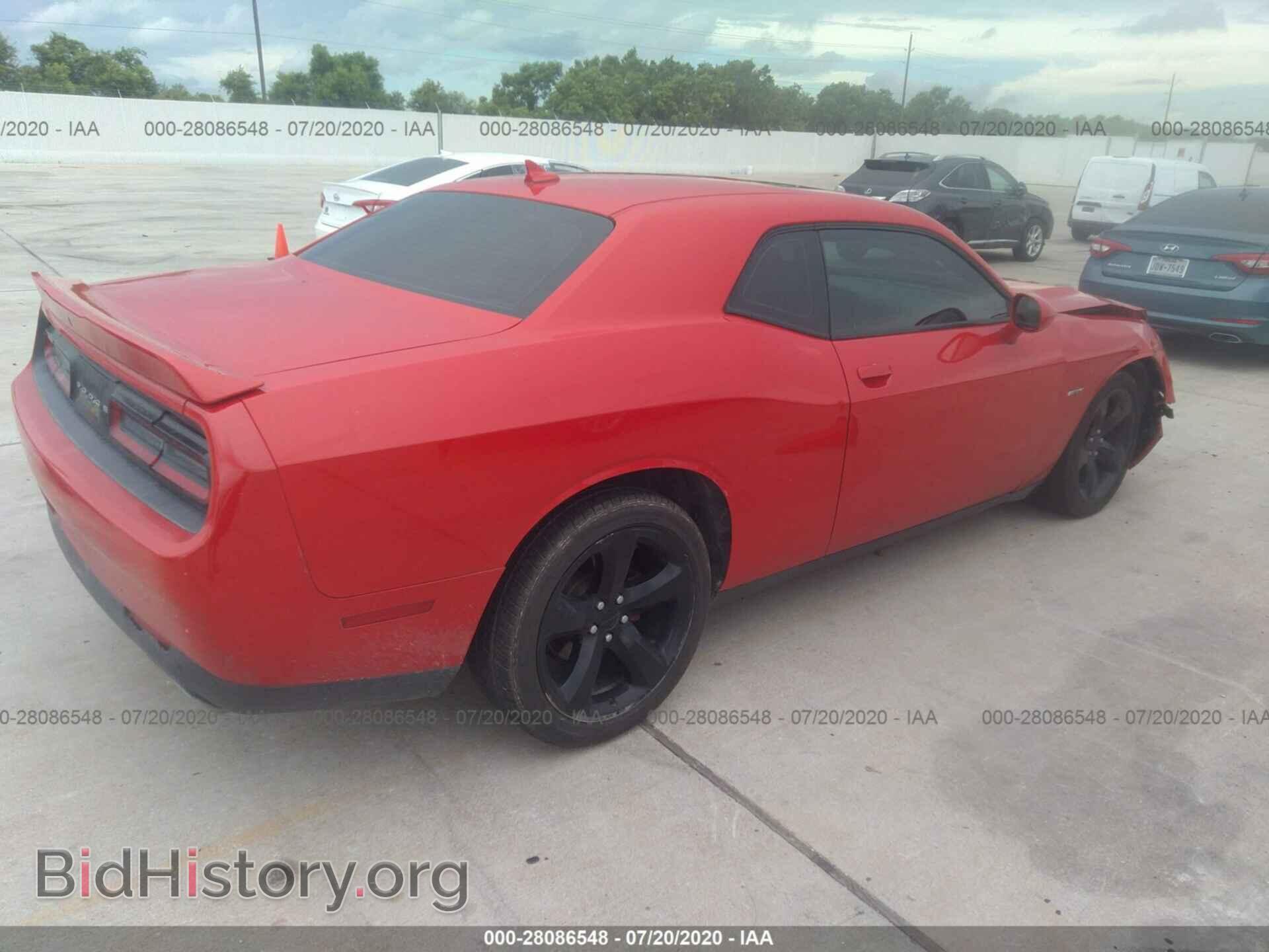 2015 DODGE CHALLENGER - VIN: 2C3CDZBTXFH701280 - Photo 4