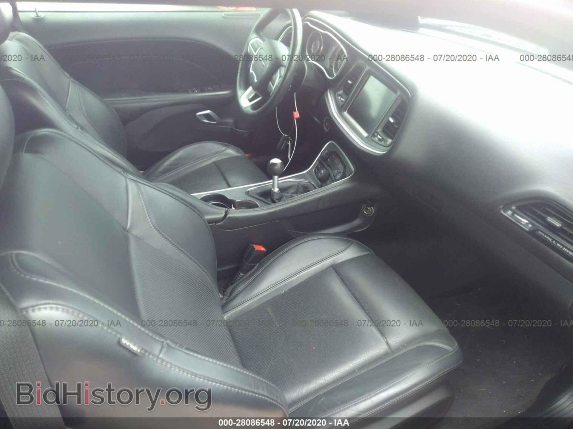 2015 DODGE CHALLENGER - VIN: 2C3CDZBTXFH701280 - Photo 5