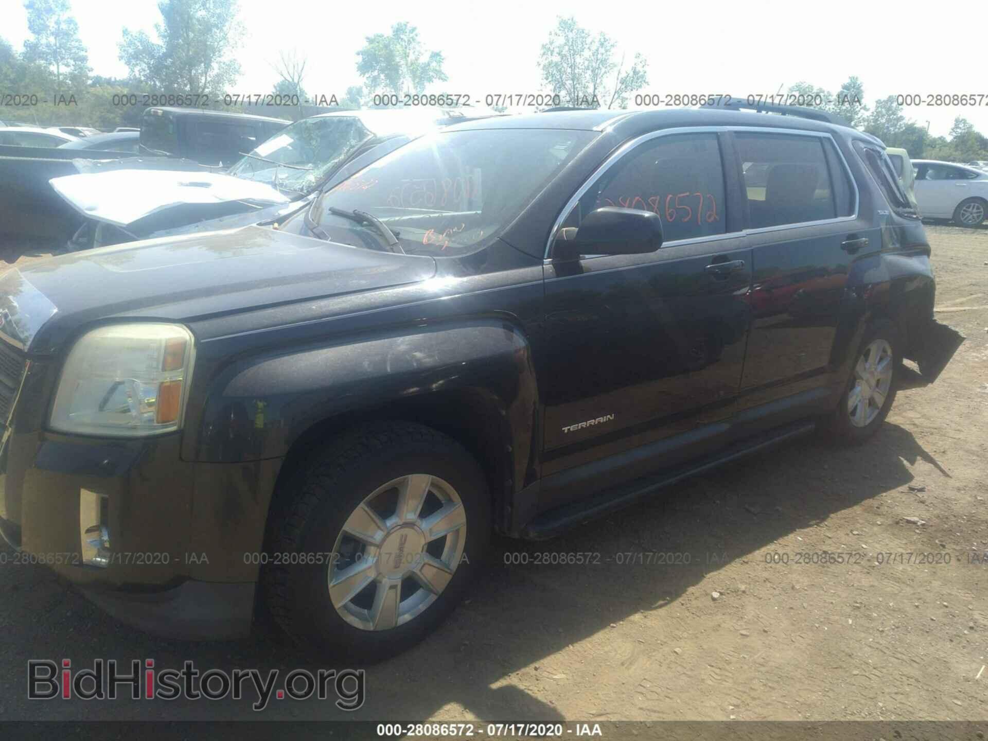 2010 GMC TERRAIN - VIN: 2CTALDEW5A6315566 - Фото 2