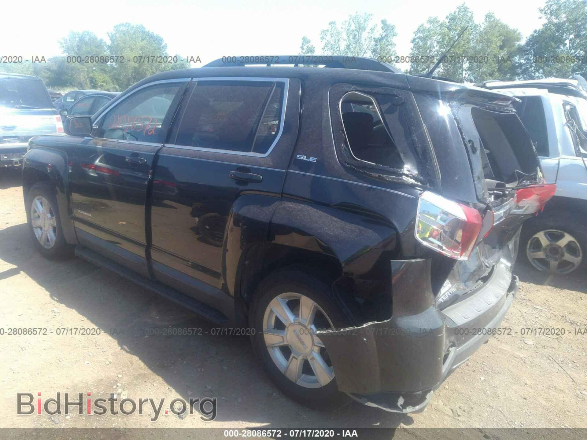 2010 GMC TERRAIN - VIN: 2CTALDEW5A6315566 - Фото 3