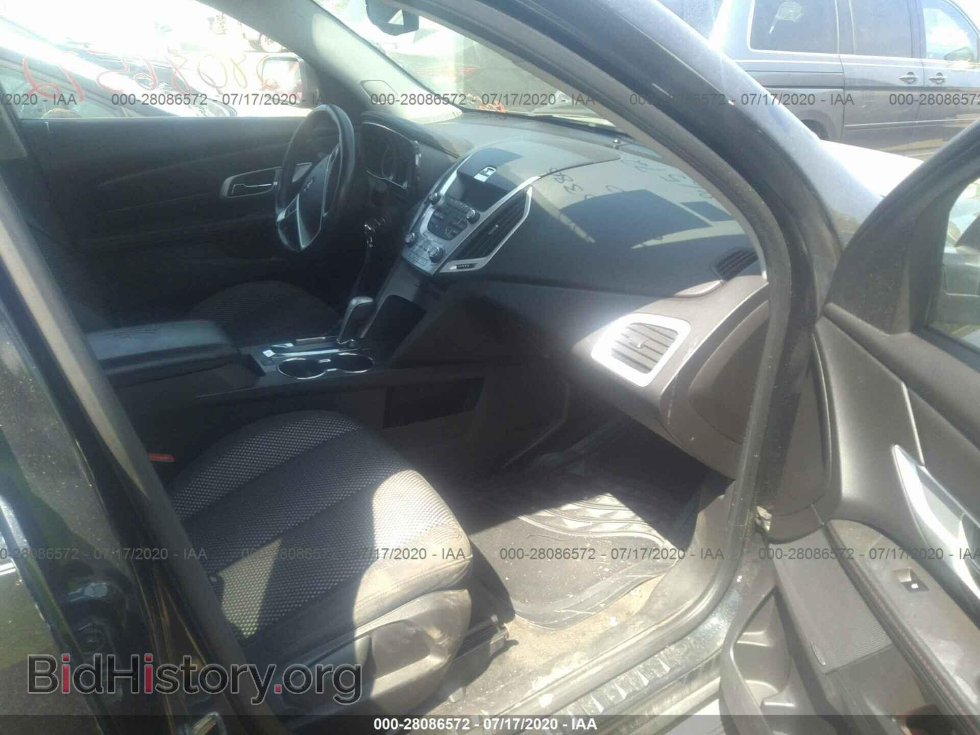 2010 GMC TERRAIN - VIN: 2CTALDEW5A6315566 - Фото 5