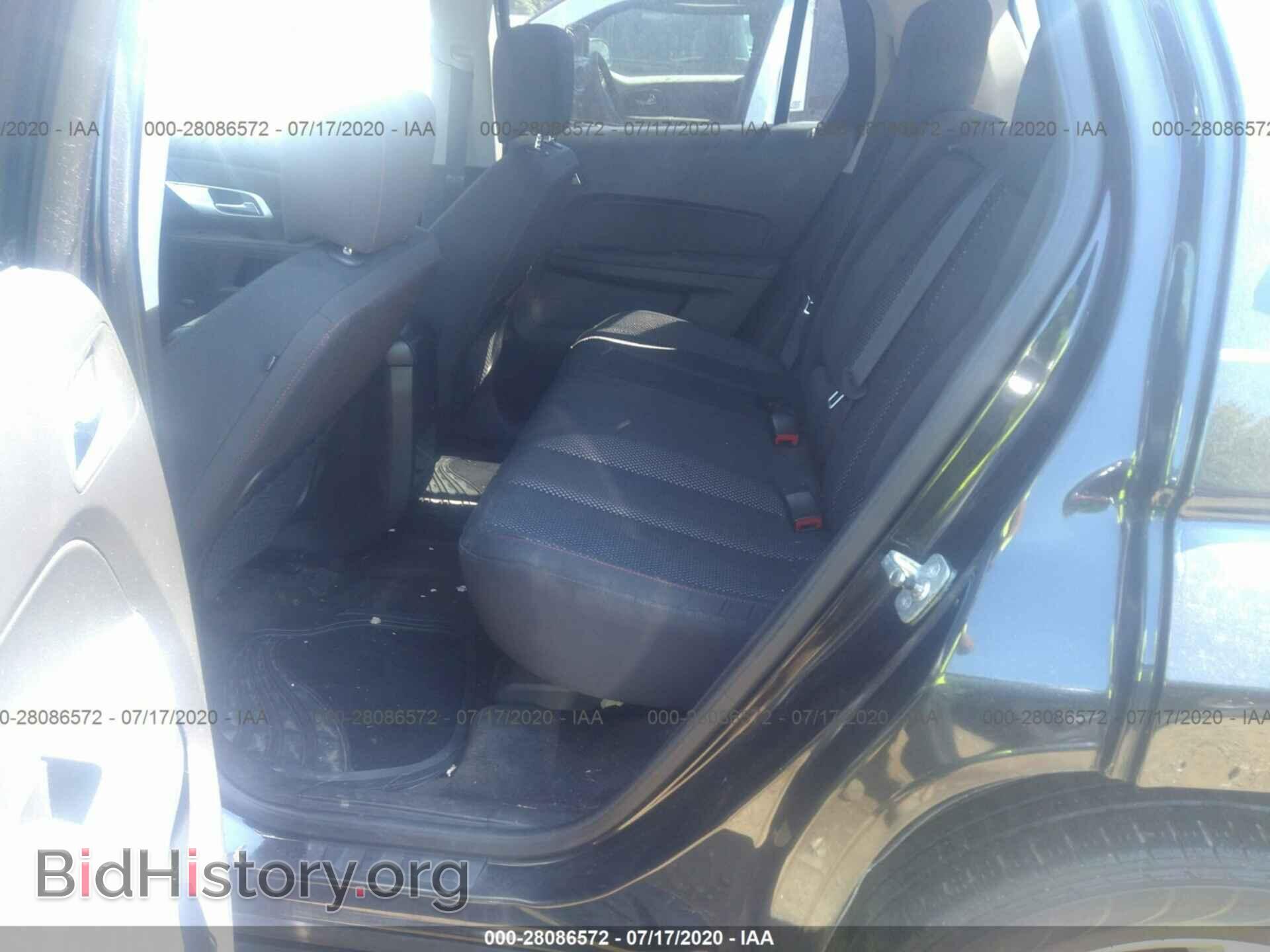 2010 GMC TERRAIN - VIN: 2CTALDEW5A6315566 - Фото 8