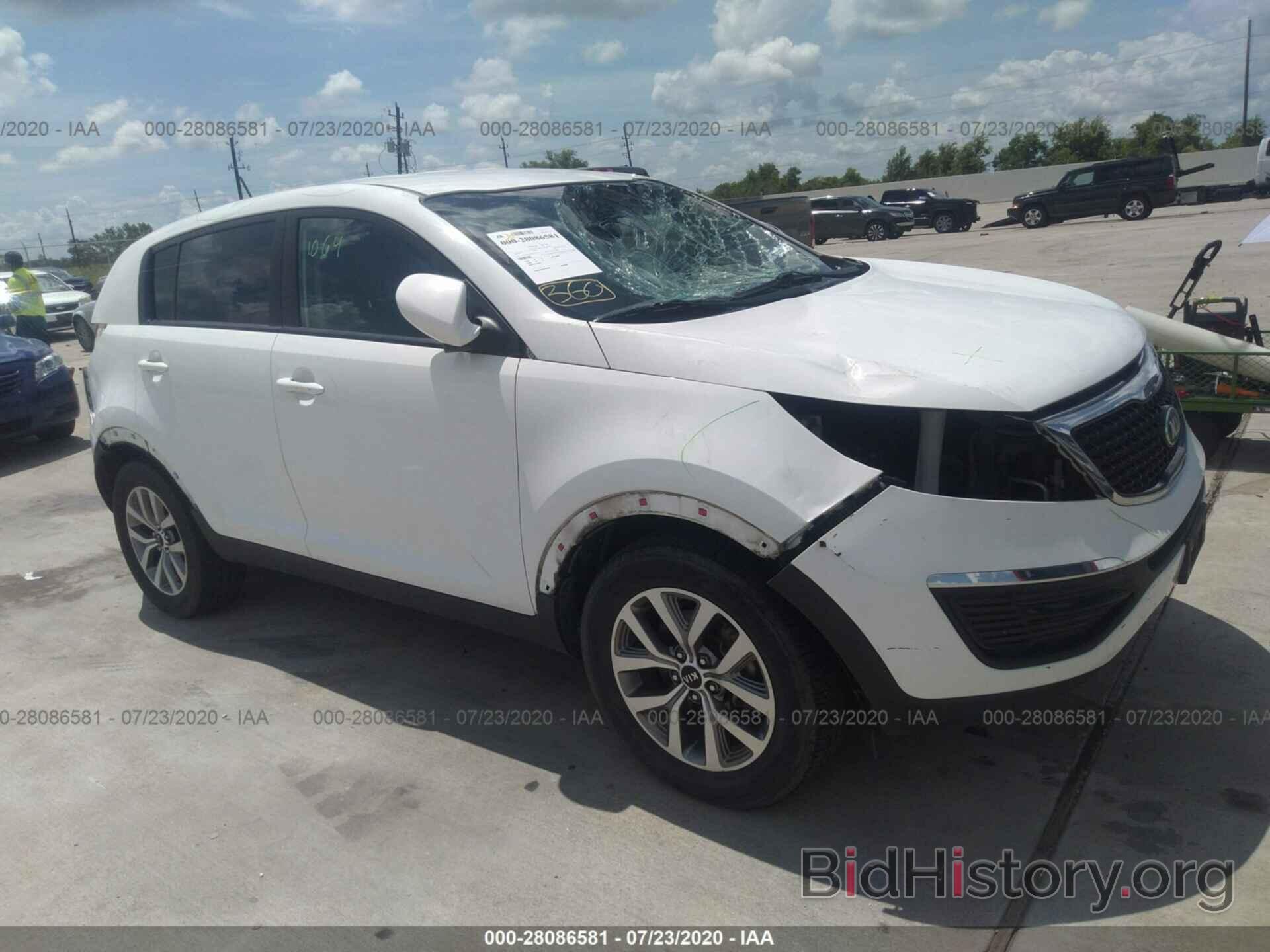 Фотография KNDPB3AC3E7600397 - KIA SPORTAGE 2014