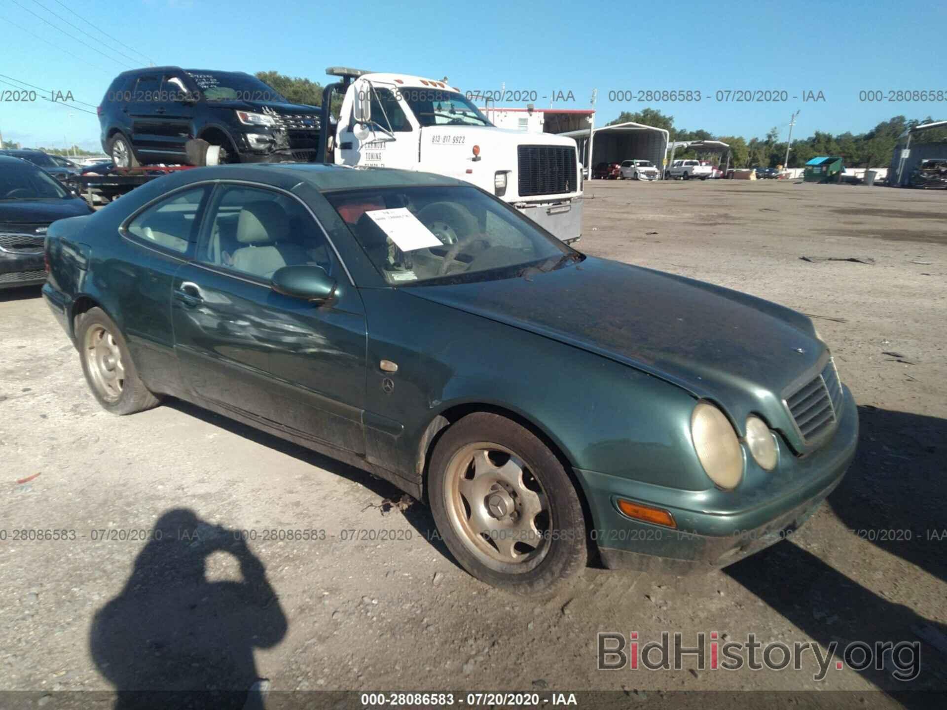 Photo WDBLJ65G2WF030723 - MERCEDES-BENZ CLK 1998