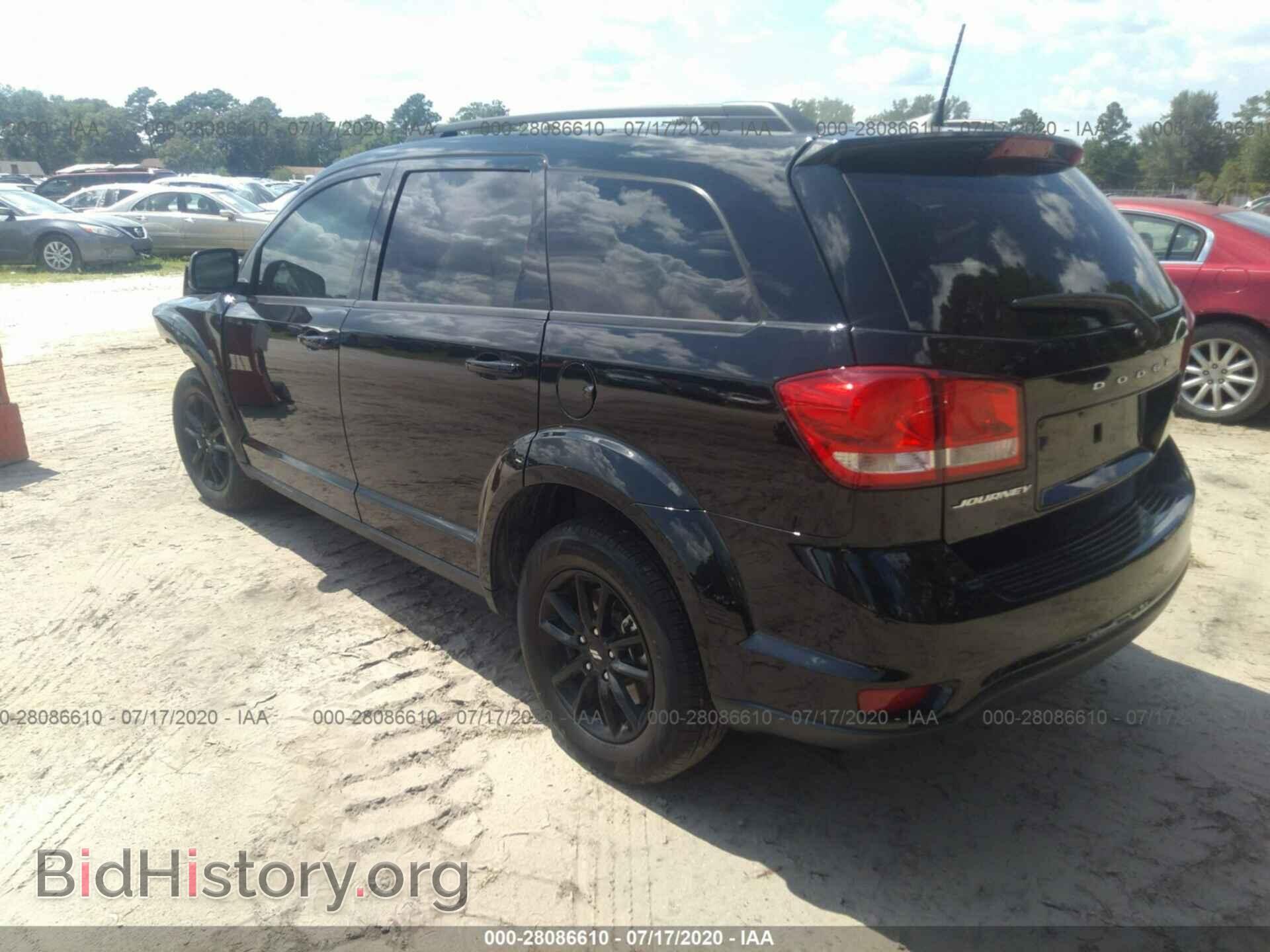 2019 DODGE JOURNEY - VIN: 3C4PDCBB9KT871388 - Фото 3