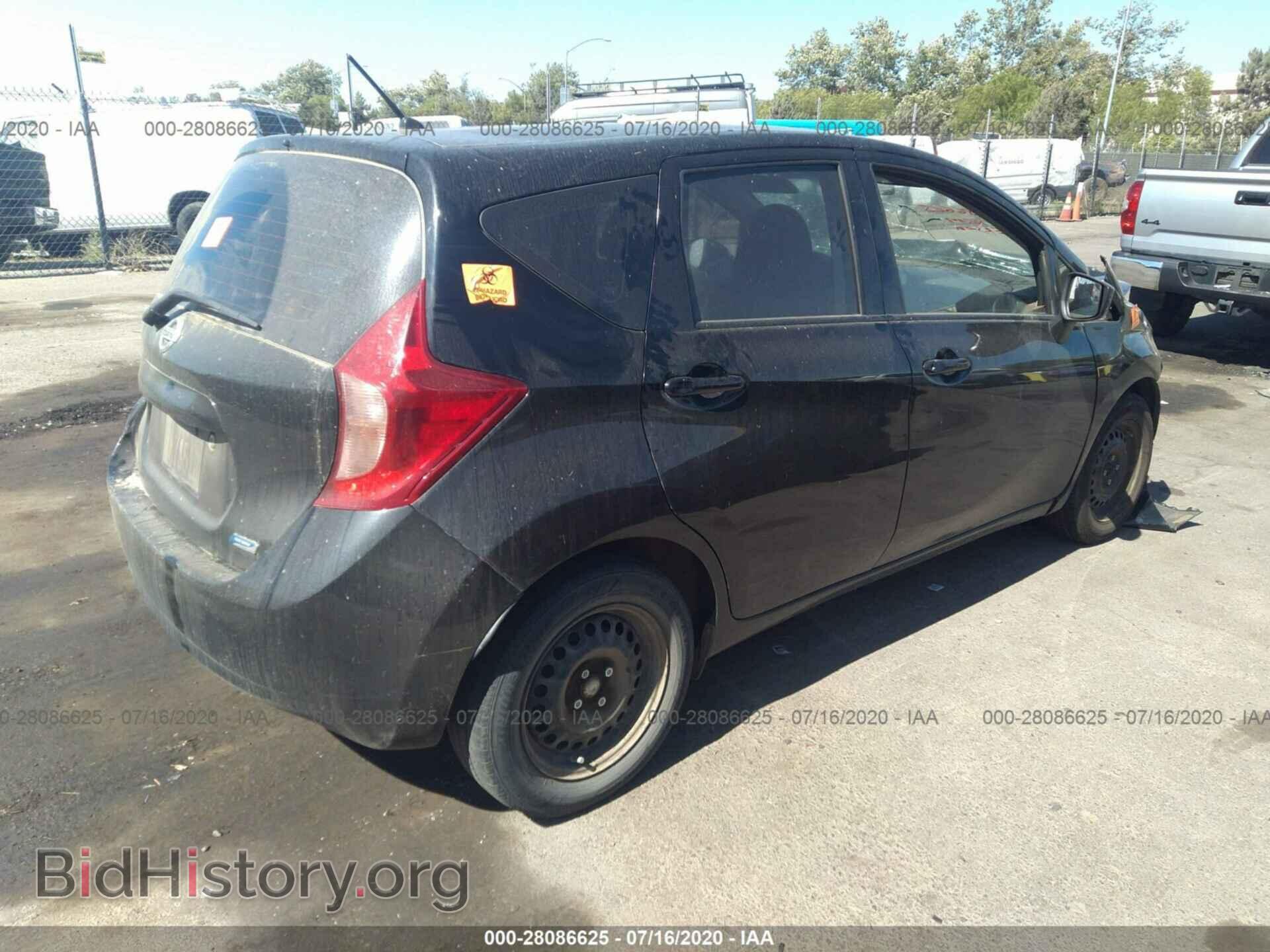 2015 NISSAN VERSA NOTE - VIN: 3N1CE2CP6FL446543 - Фото 4