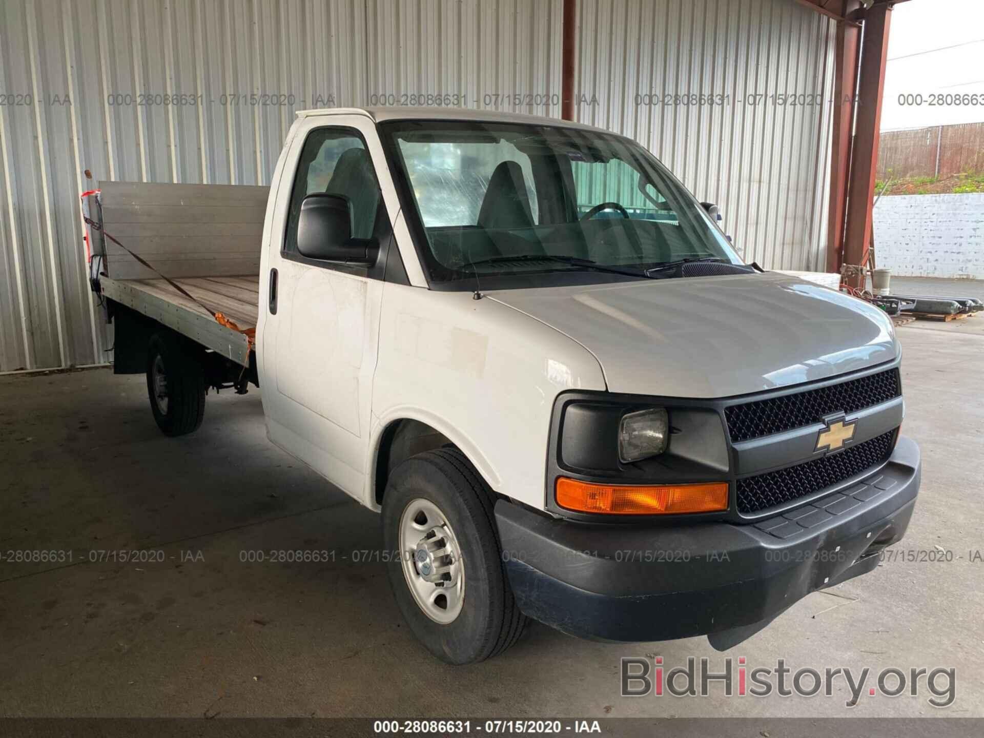 Photo 1GB0GRFF2G1118765 - CHEVROLET EXPRESS COMMERCIAL 2016