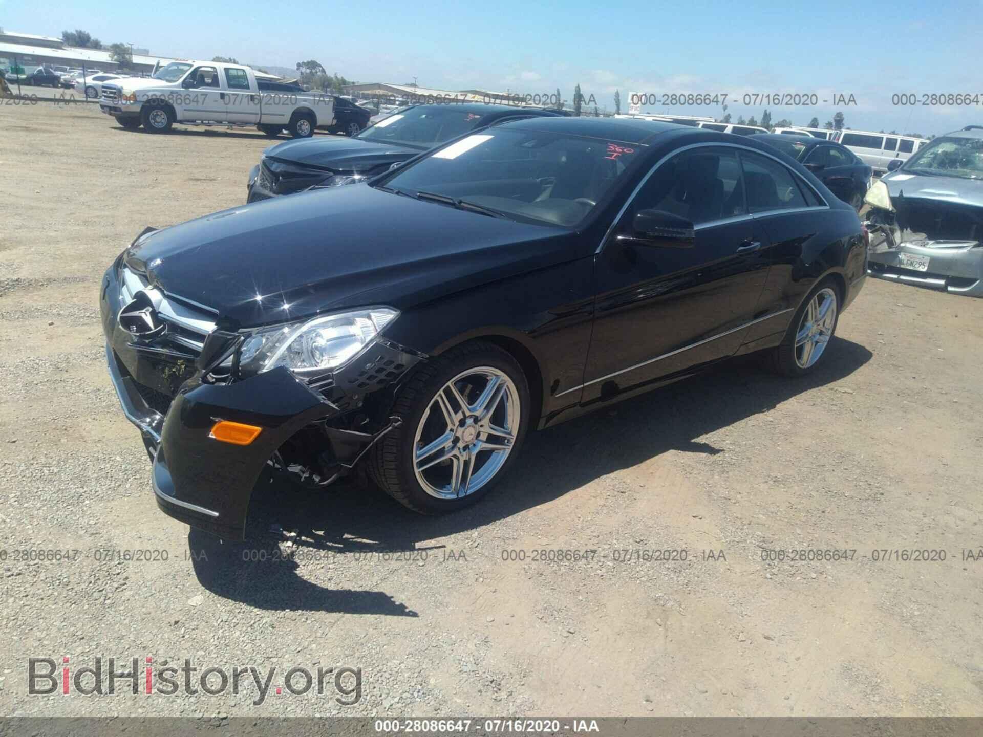 2013 MERCEDES-BENZ E-CLASS - VIN: WDDKJ5KBXDF217825 - Фото 2