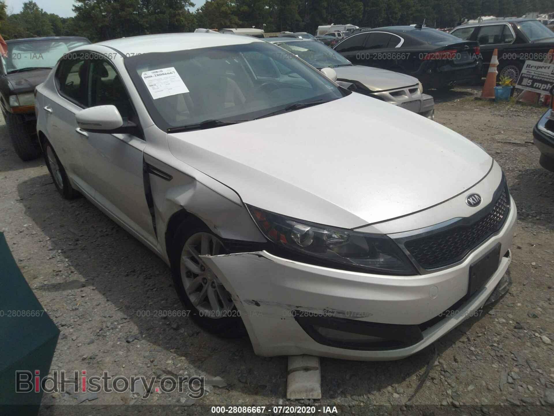 Фотография KNAGM4A78D5371239 - KIA OPTIMA 2013