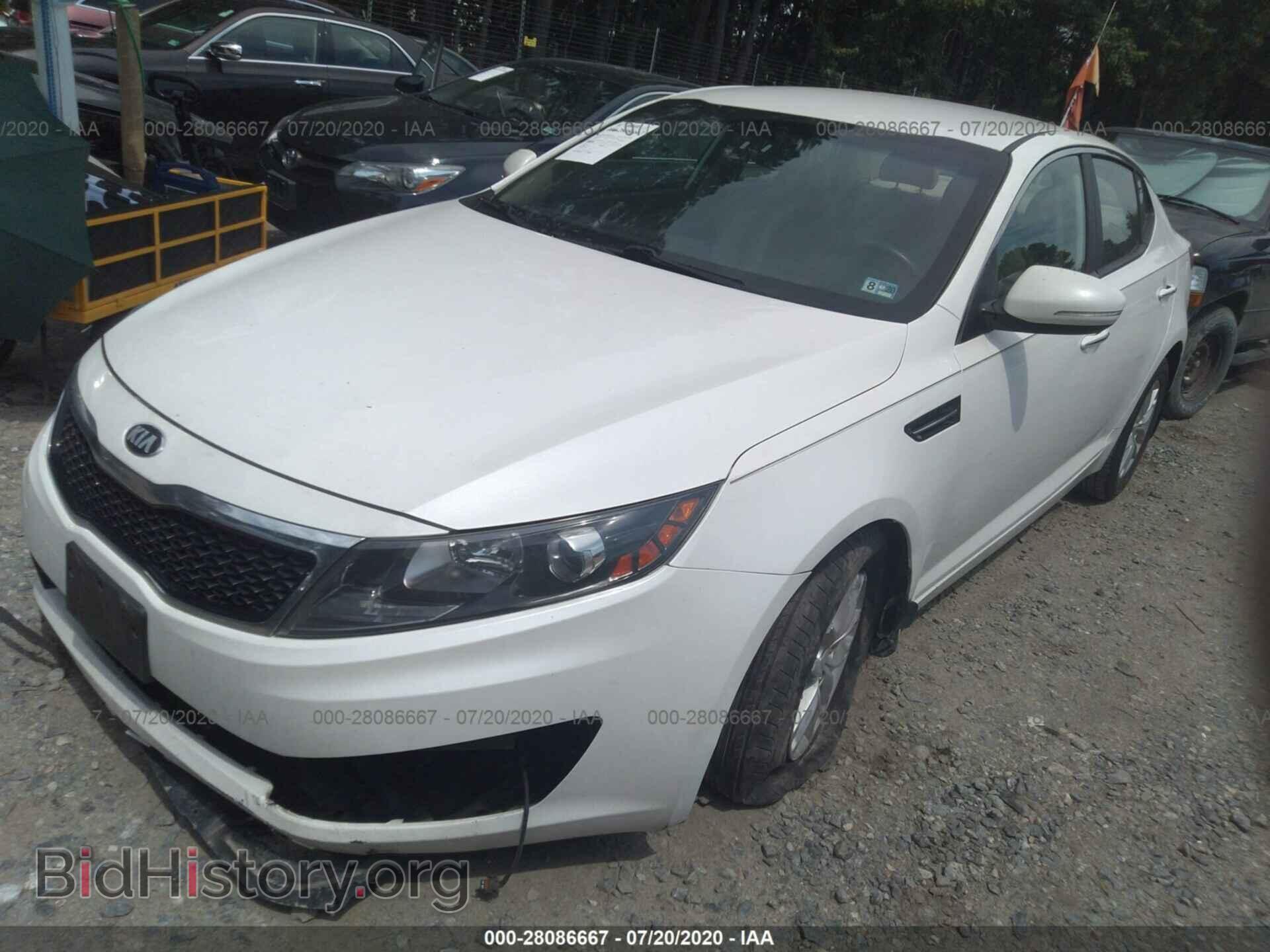 2013 KIA OPTIMA - VIN: KNAGM4A78D5371239 - Фото 2