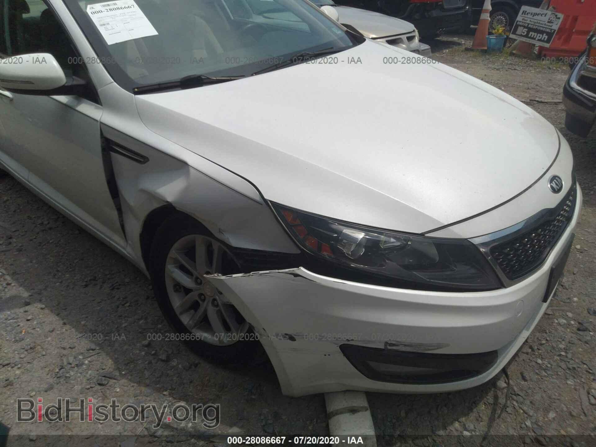 2013 KIA OPTIMA - VIN: KNAGM4A78D5371239 - Фото 6