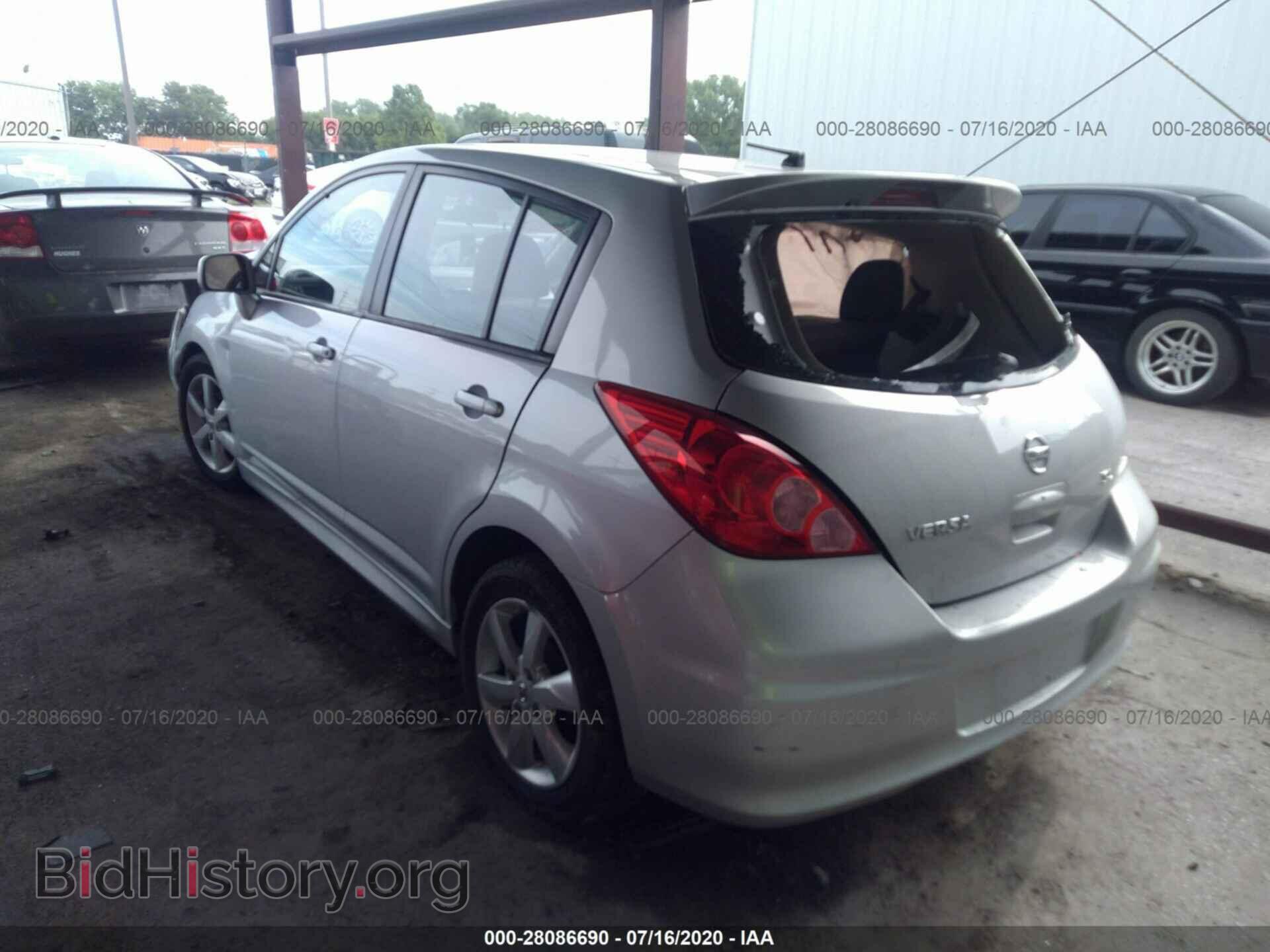 2011 NISSAN VERSA - VIN: 3N1BC1CP8BL368272 - Photo 3