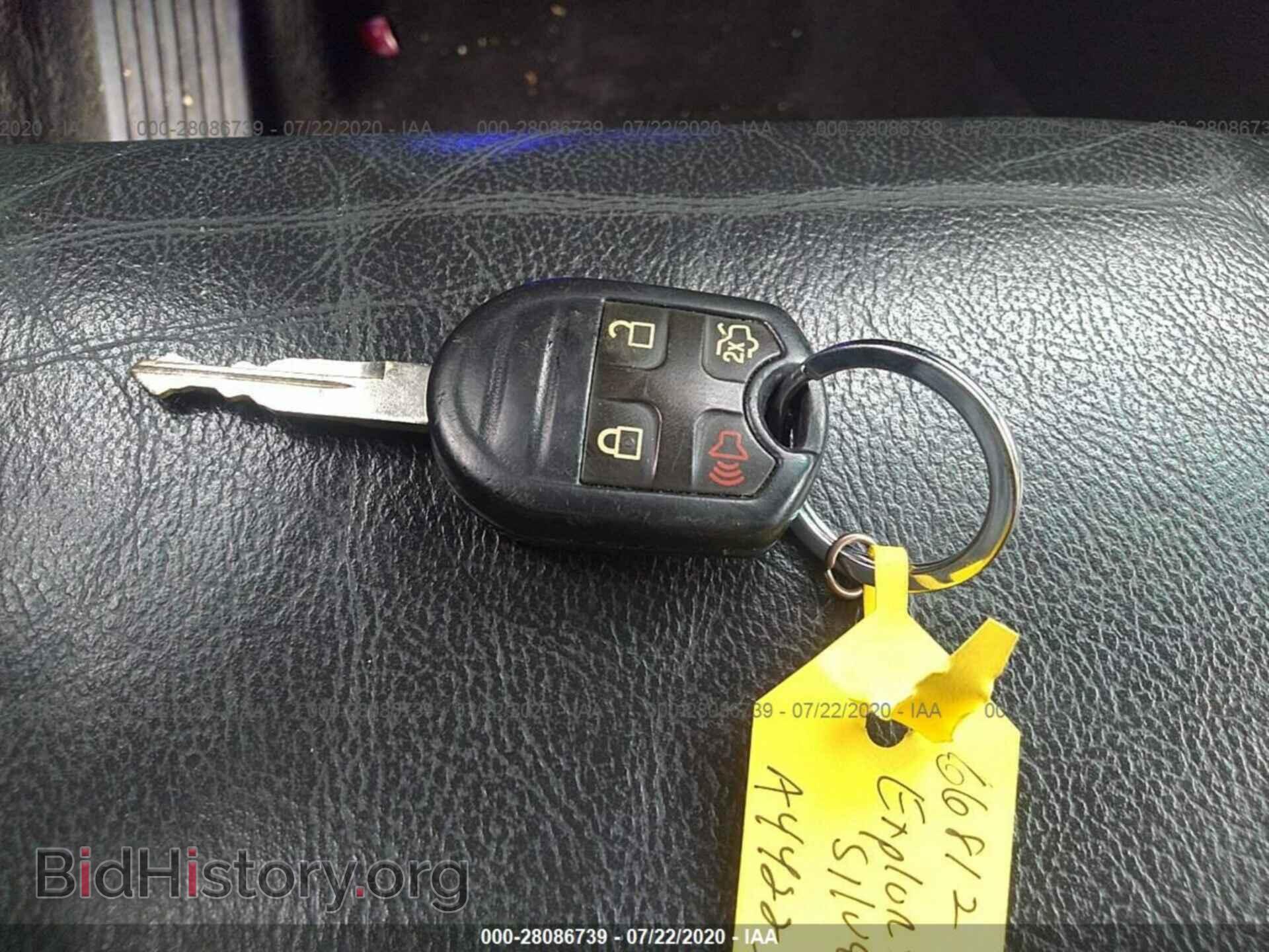 2011 FORD EXPLORER - VIN: 1FMHK8D85BGA44223 - Фото 11