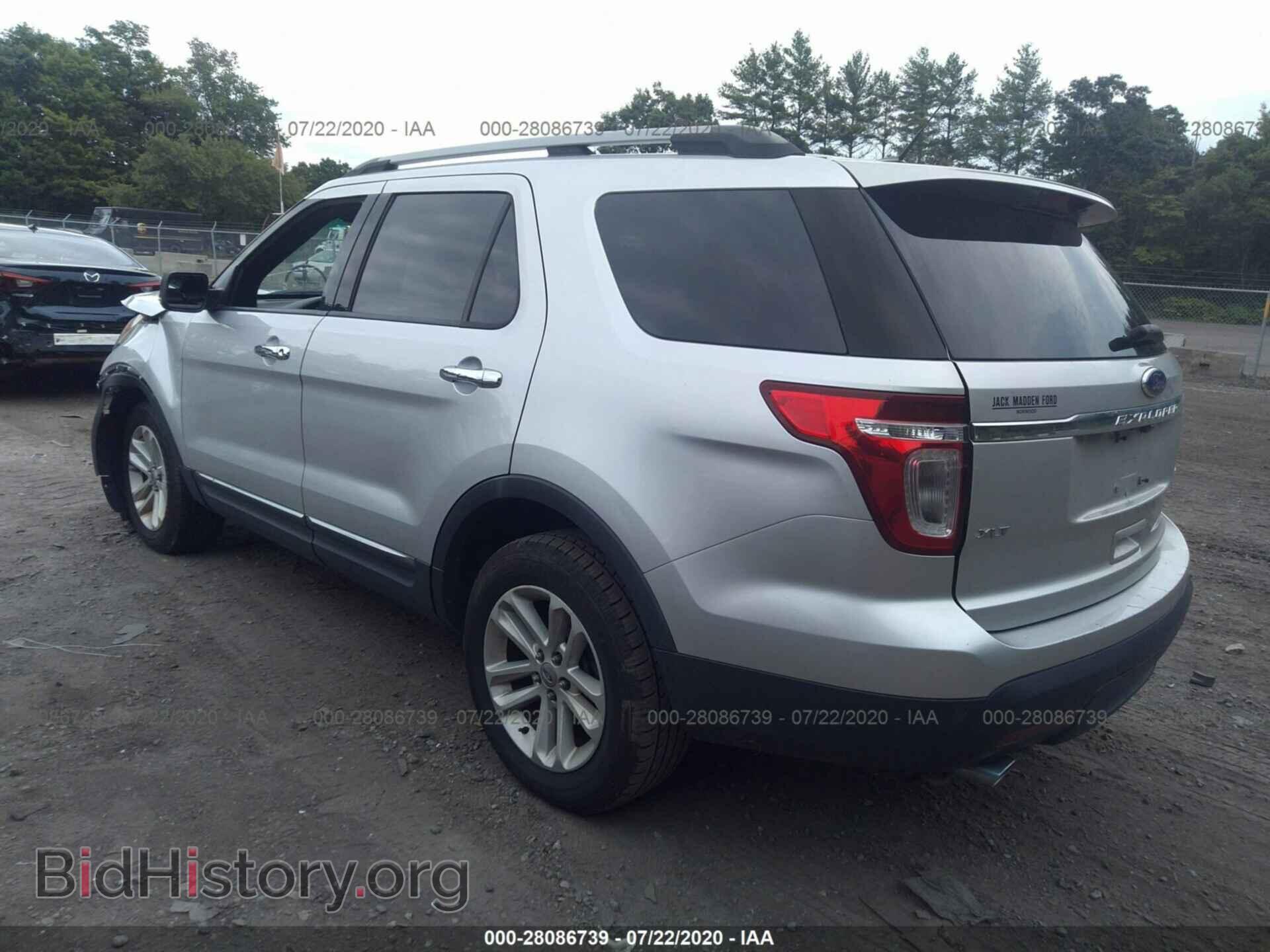 2011 FORD EXPLORER - VIN: 1FMHK8D85BGA44223 - Фото 3