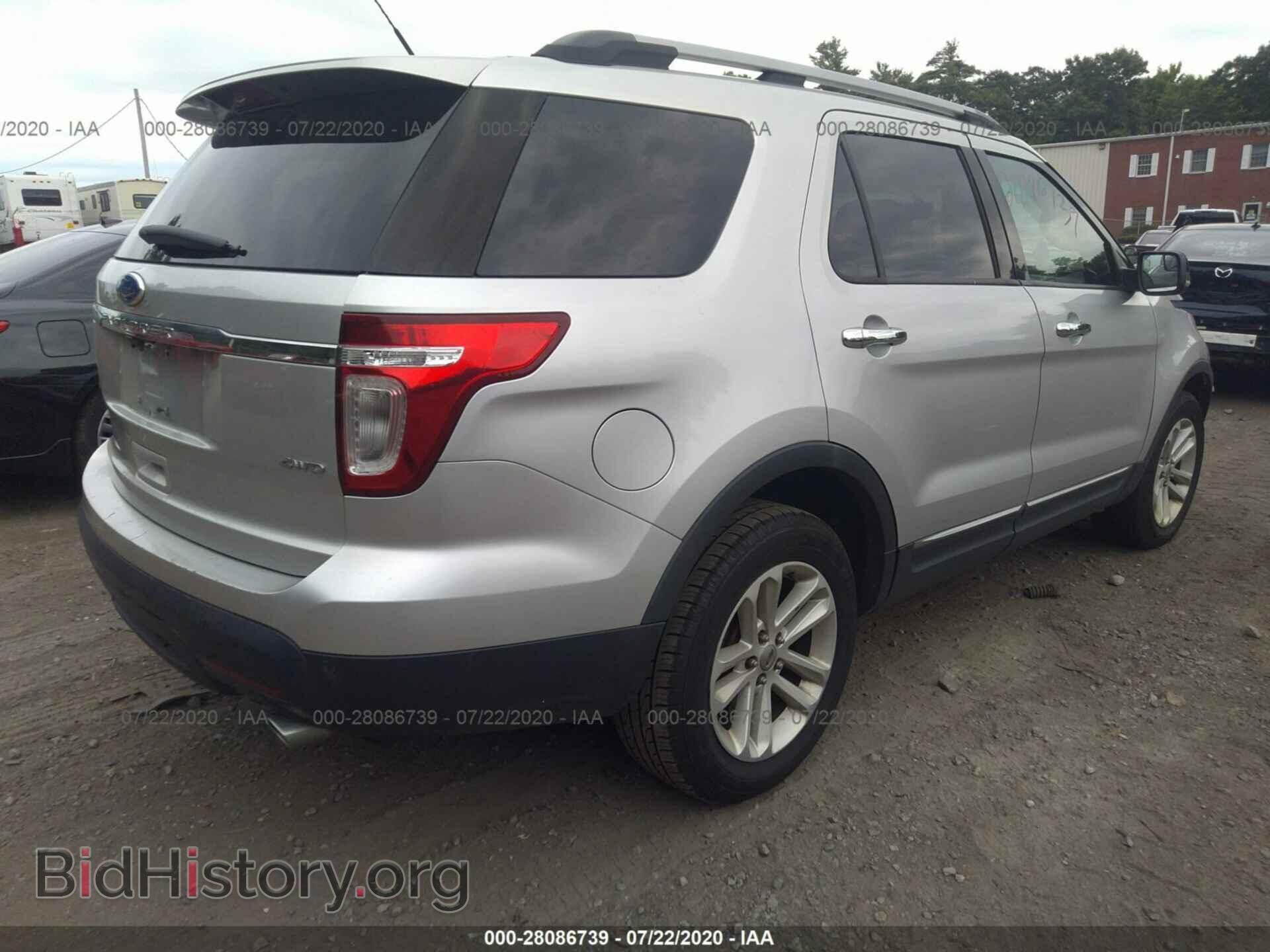 2011 FORD EXPLORER - VIN: 1FMHK8D85BGA44223 - Фото 4