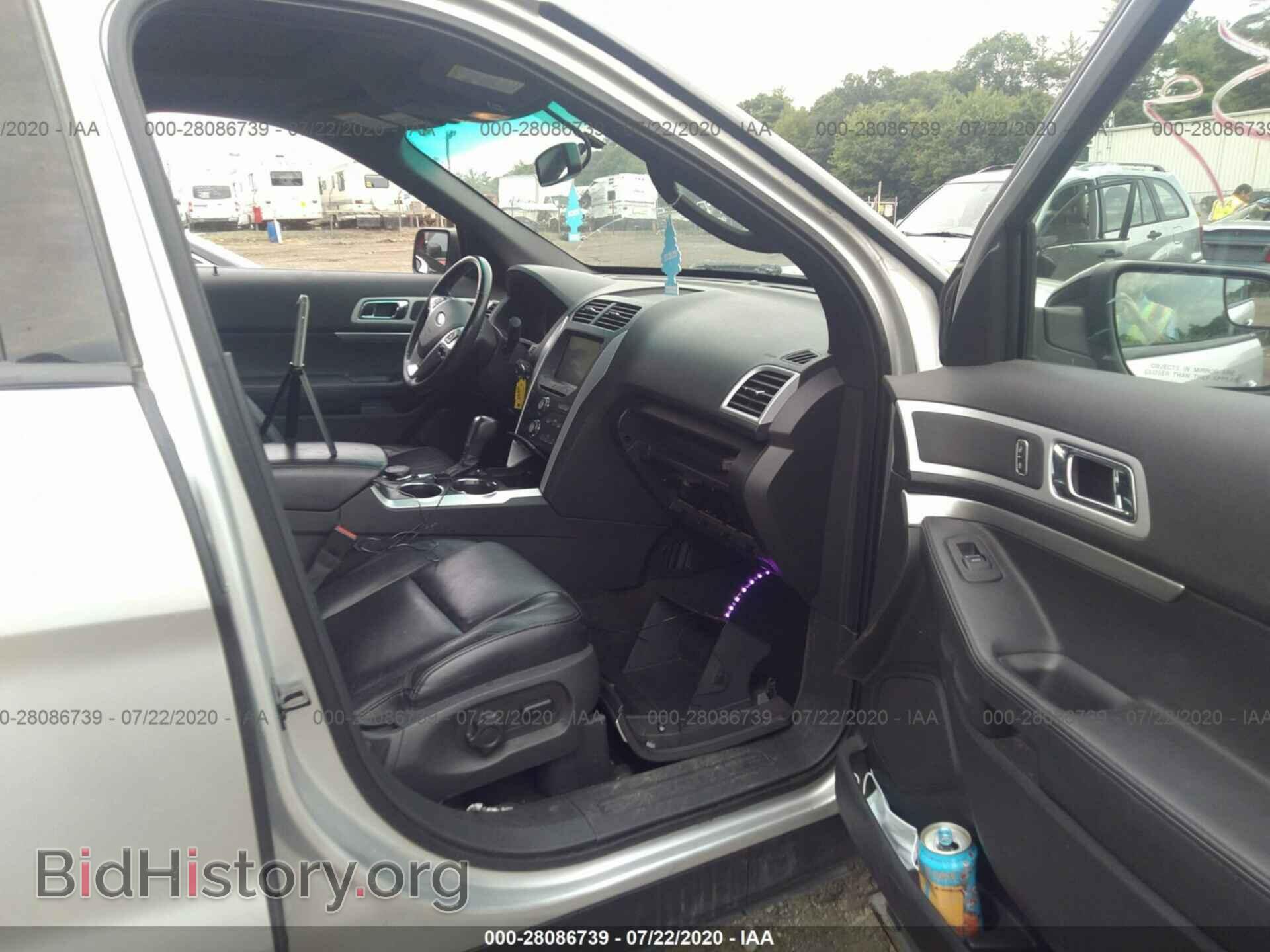 2011 FORD EXPLORER - VIN: 1FMHK8D85BGA44223 - Фото 5