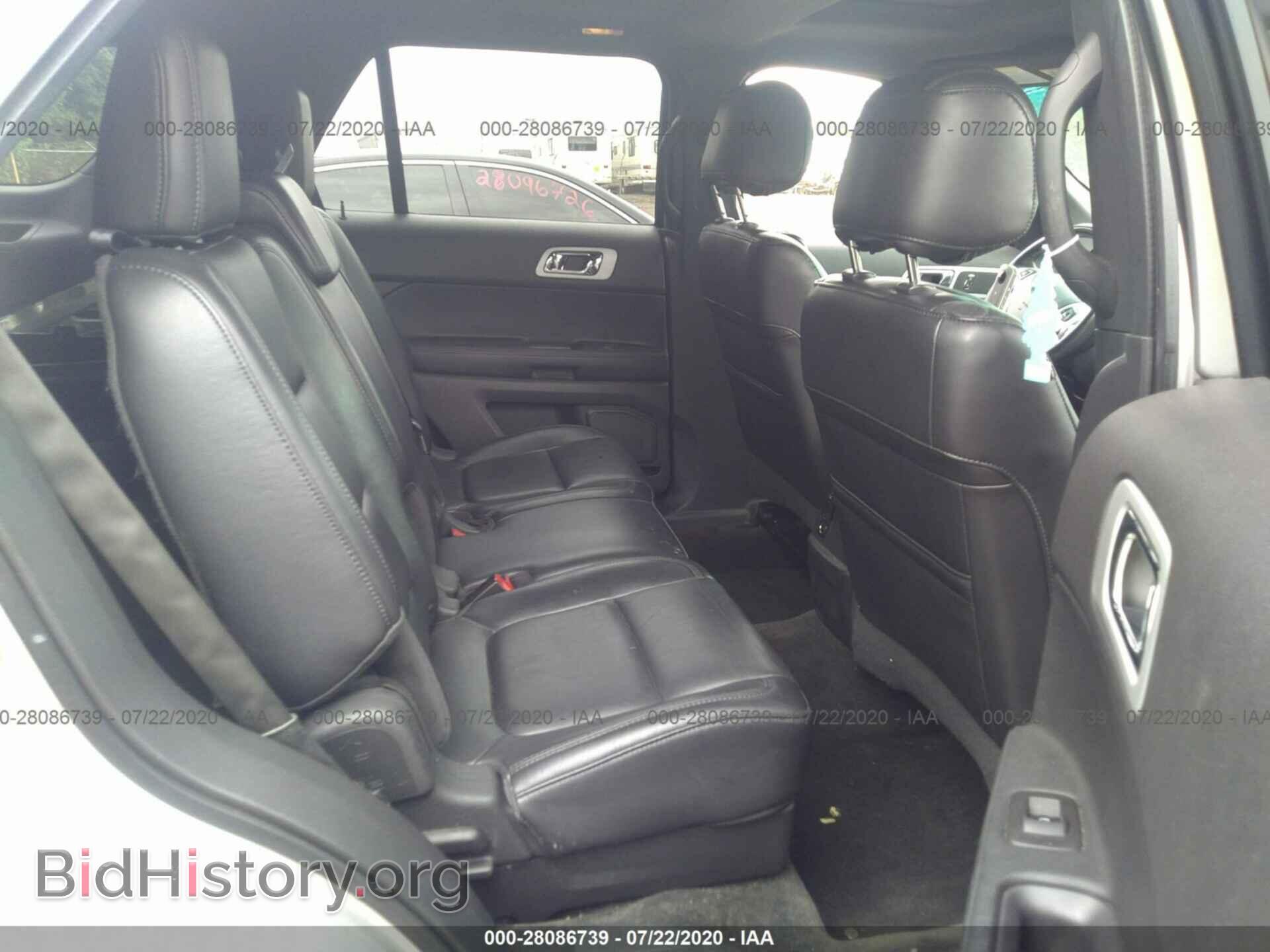2011 FORD EXPLORER - VIN: 1FMHK8D85BGA44223 - Фото 8