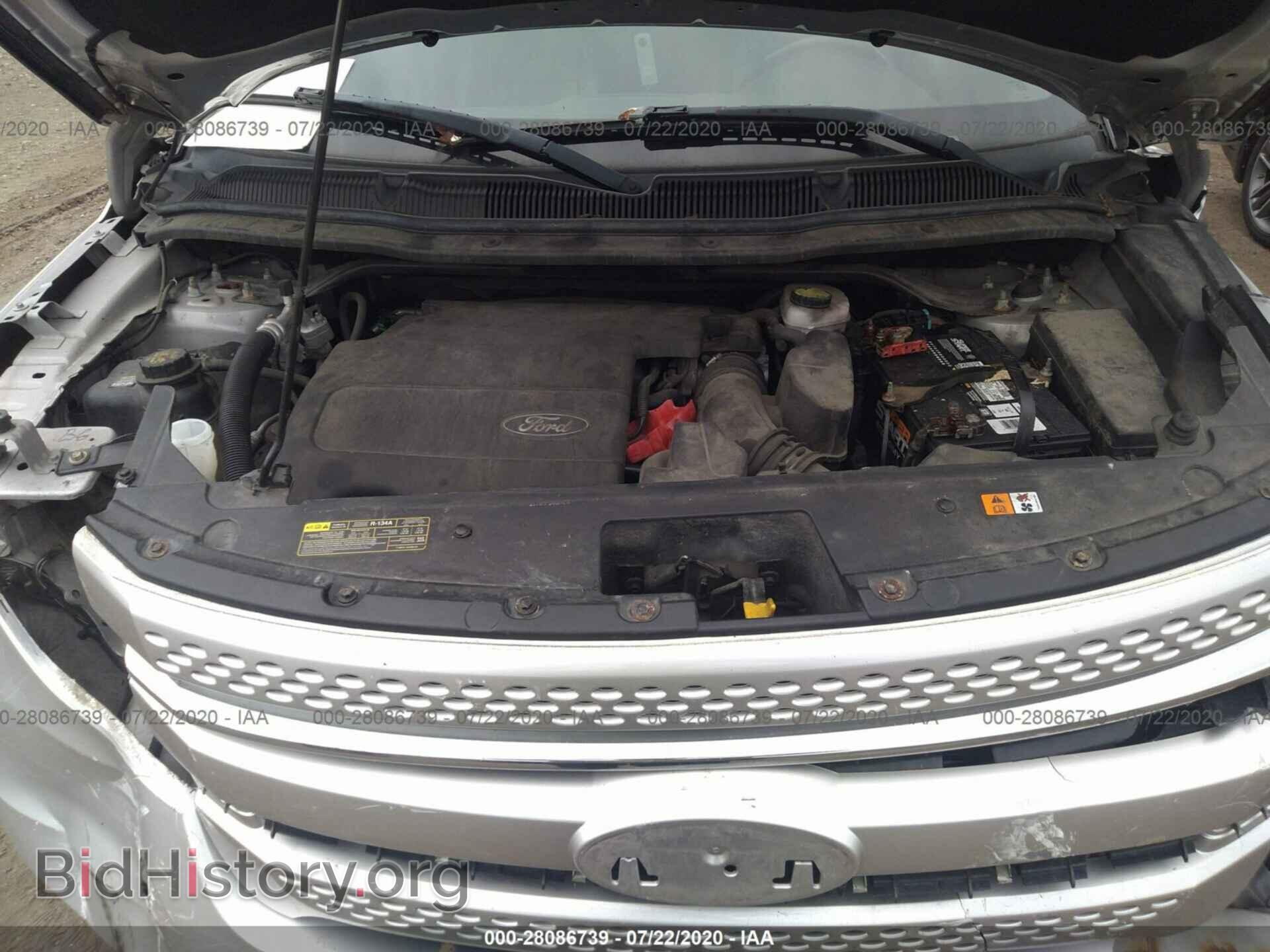2011 FORD EXPLORER - VIN: 1FMHK8D85BGA44223 - Фото 10