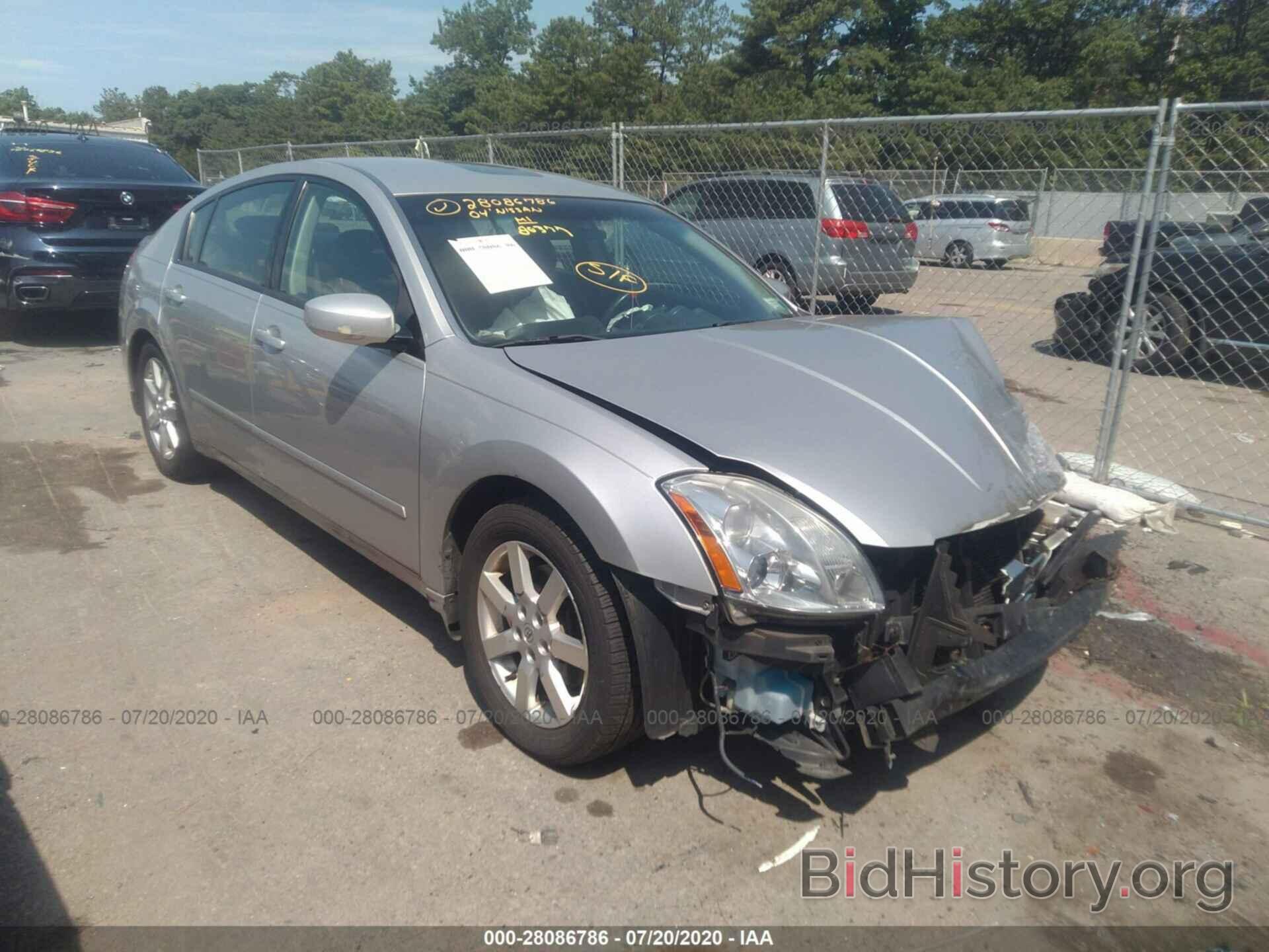 Photo 1N4BA41E24C839164 - NISSAN MAXIMA 2004