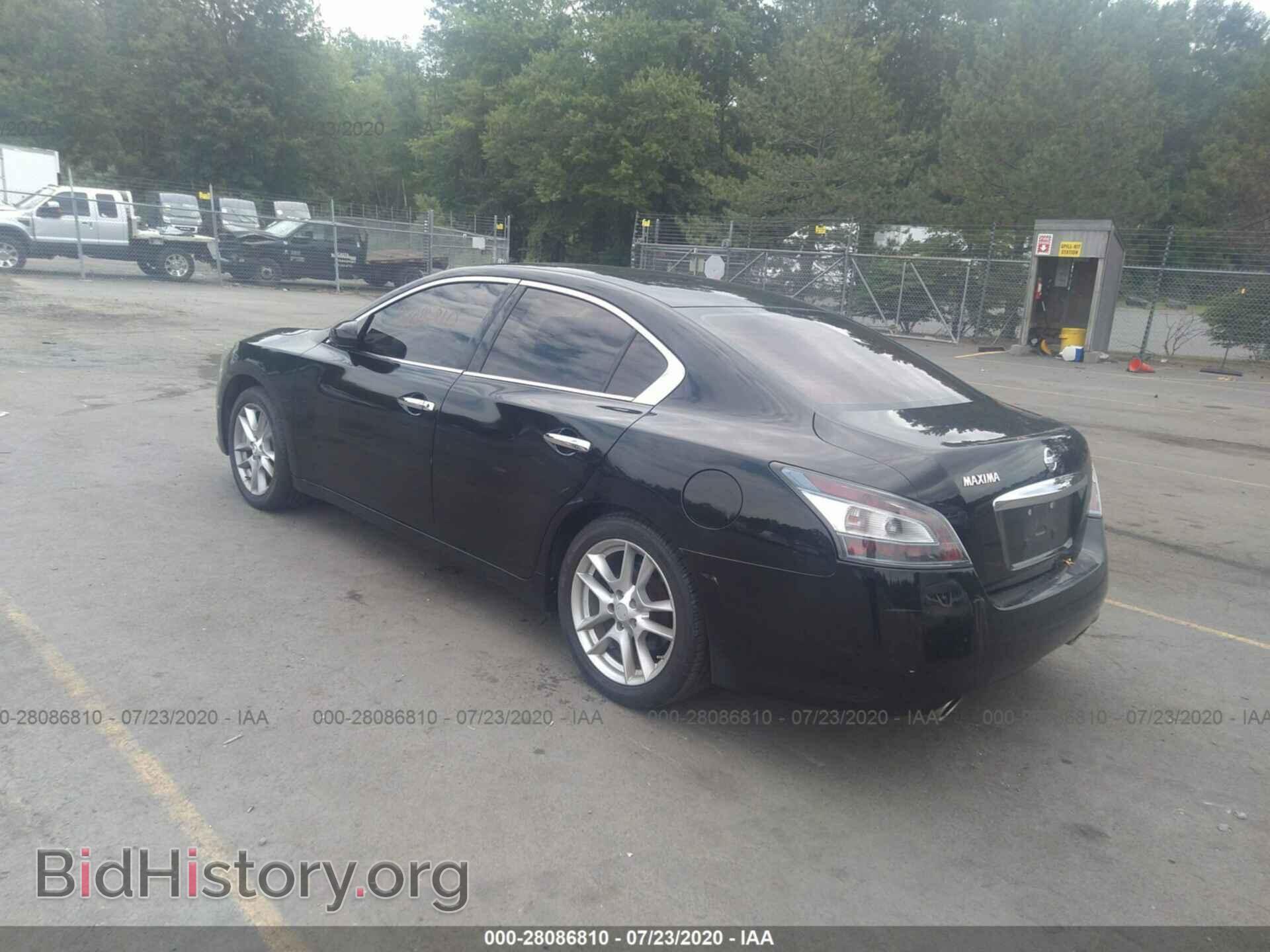 2013 NISSAN MAXIMA - VIN: 1N4AA5AP2DC836185 - Фото 3