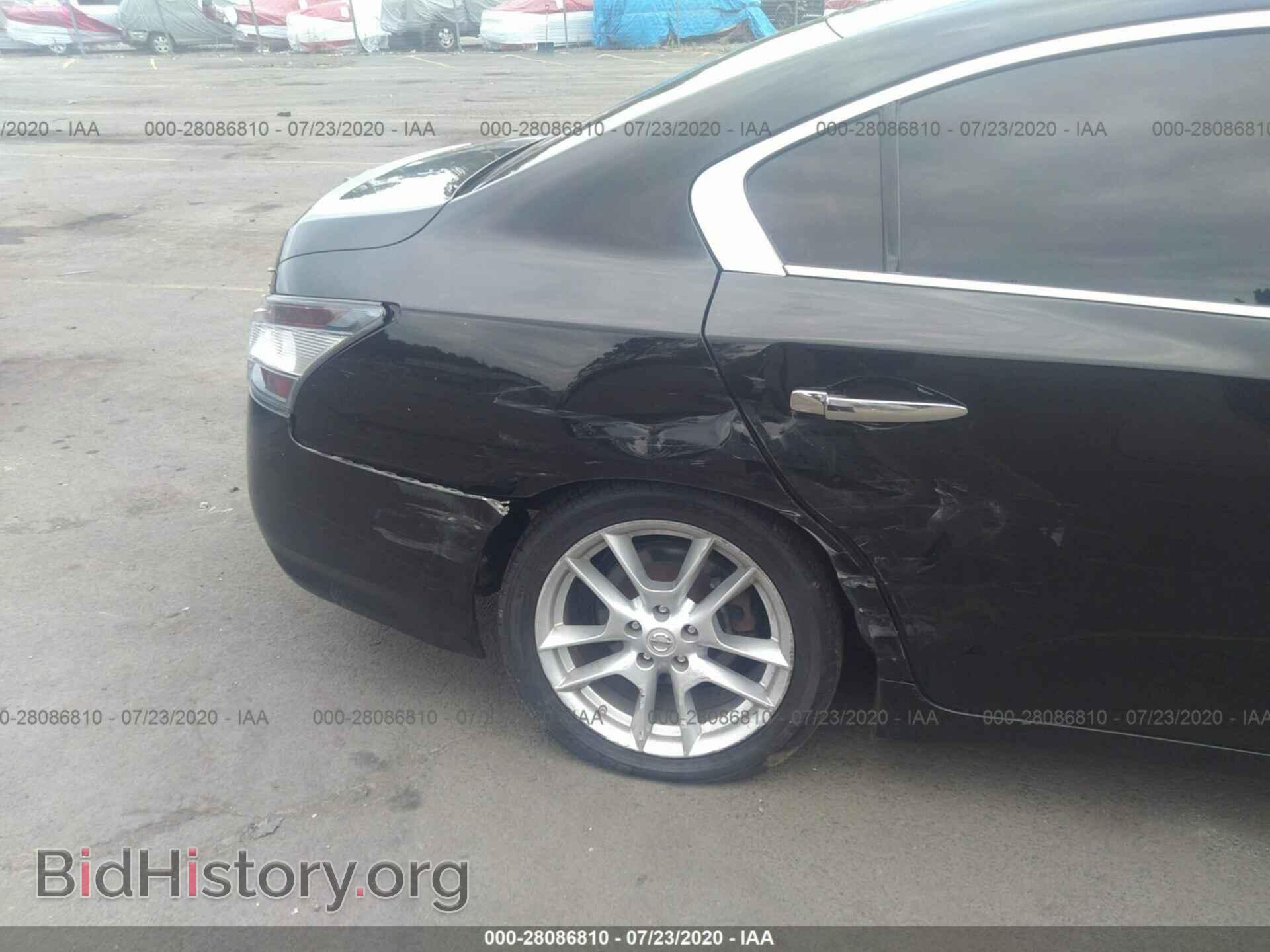 2013 NISSAN MAXIMA - VIN: 1N4AA5AP2DC836185 - Фото 6