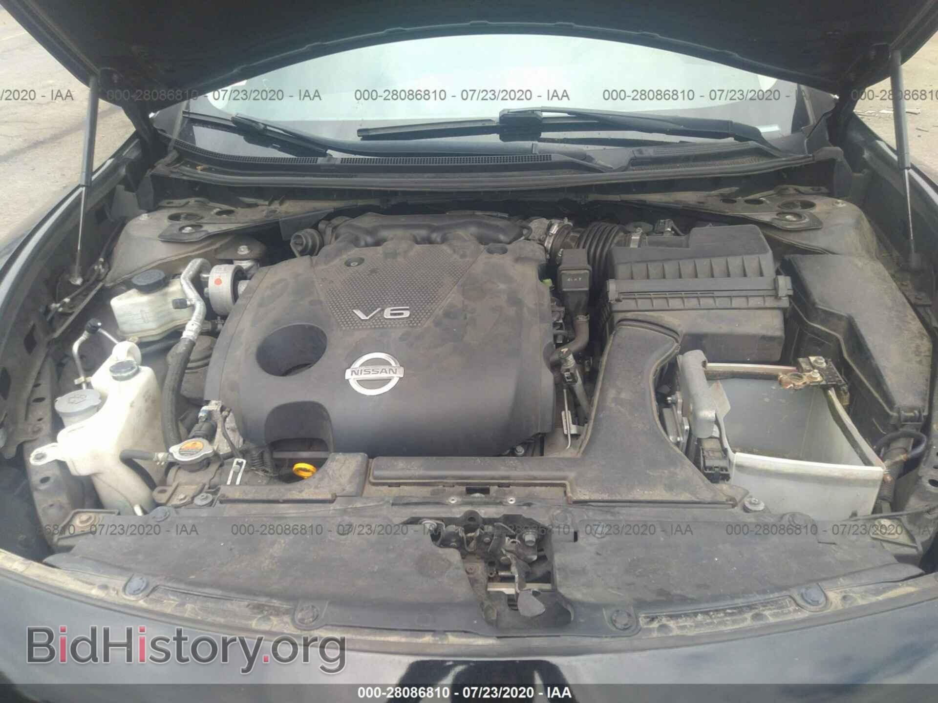 2013 NISSAN MAXIMA - VIN: 1N4AA5AP2DC836185 - Фото 10