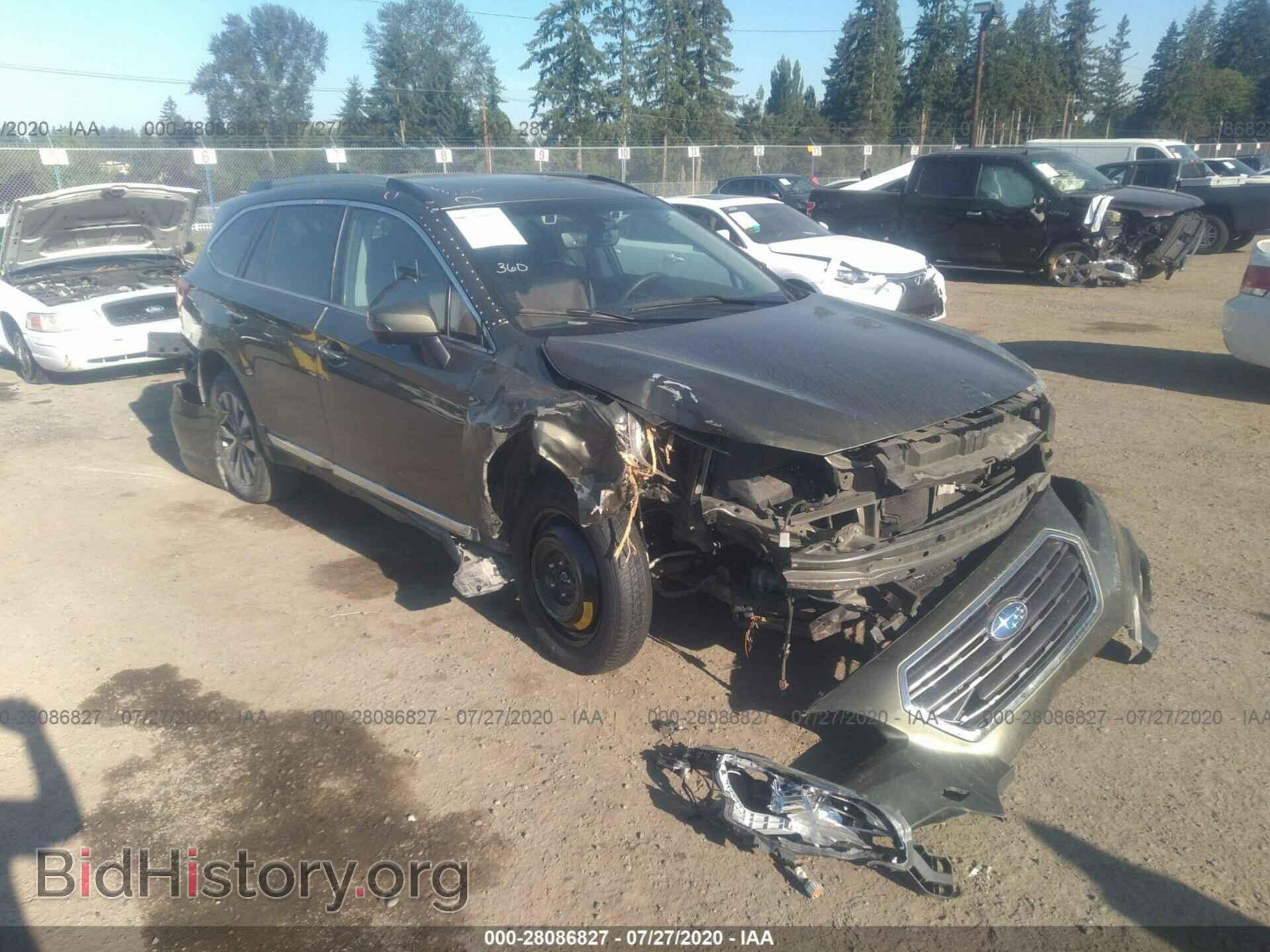 Фотография 4S4BSATC0H3418384 - SUBARU OUTBACK 2017