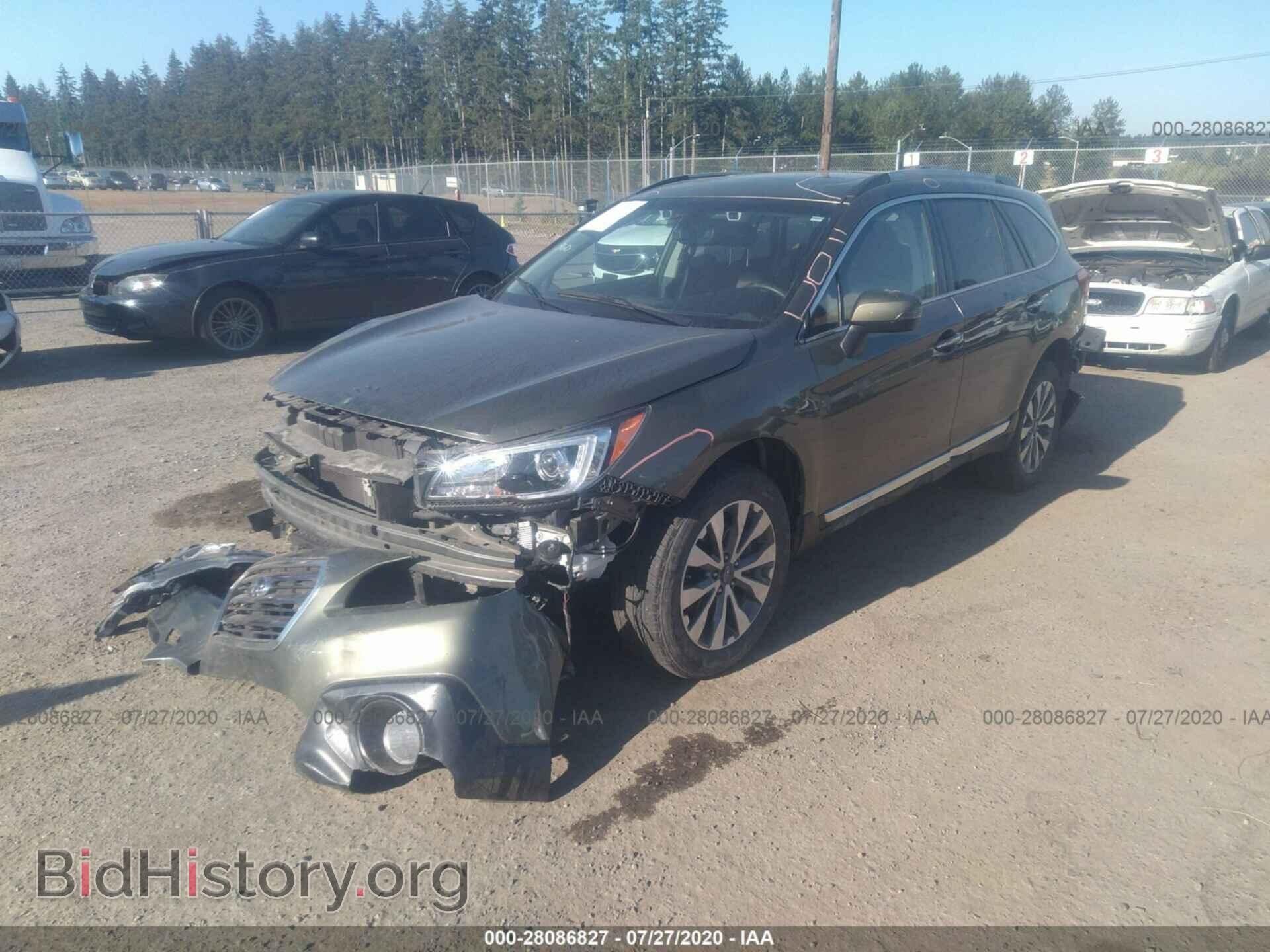 2017 SUBARU OUTBACK - VIN: 4S4BSATC0H3418384 - Фото 2