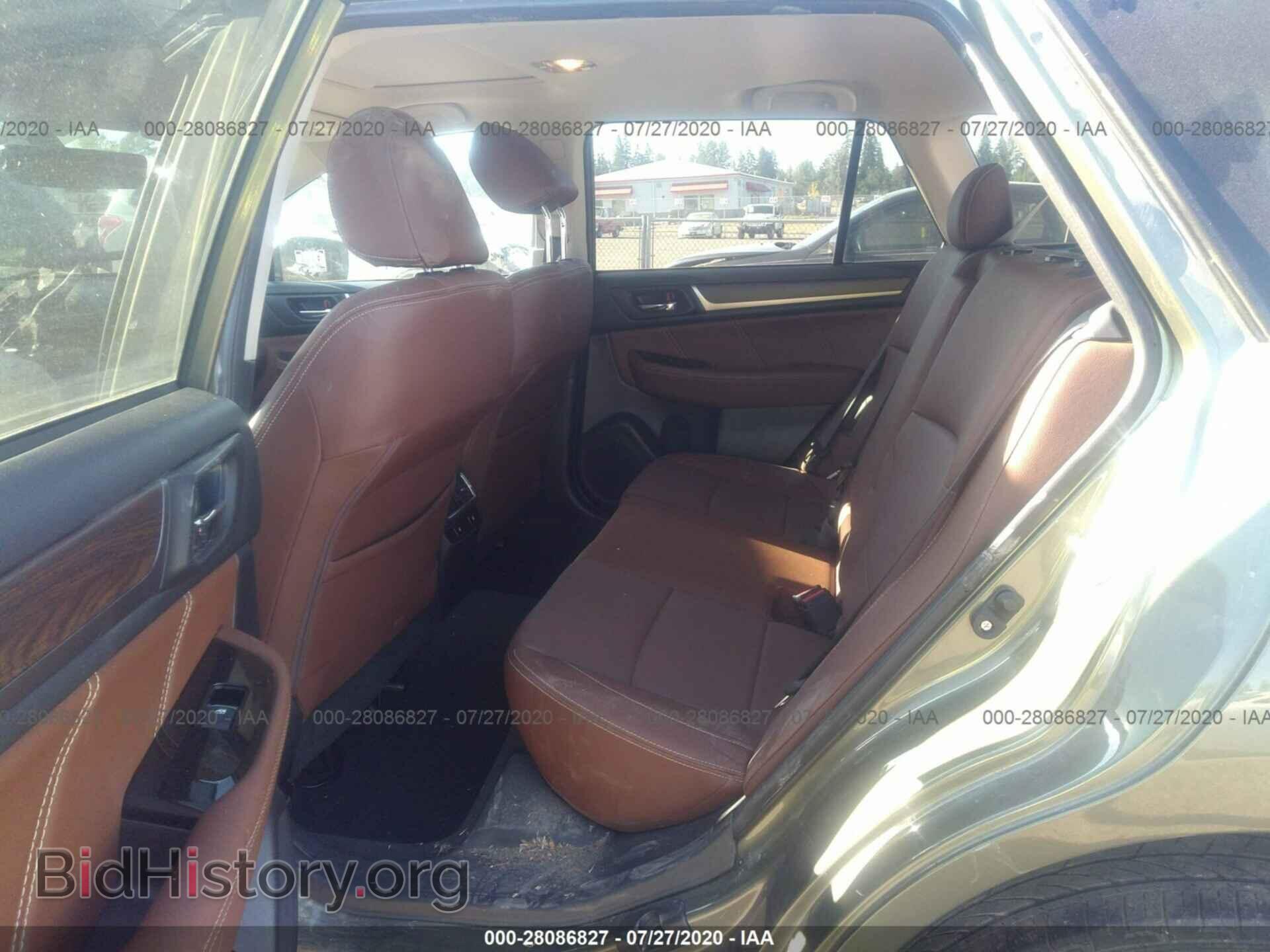 2017 SUBARU OUTBACK - VIN: 4S4BSATC0H3418384 - Фото 8