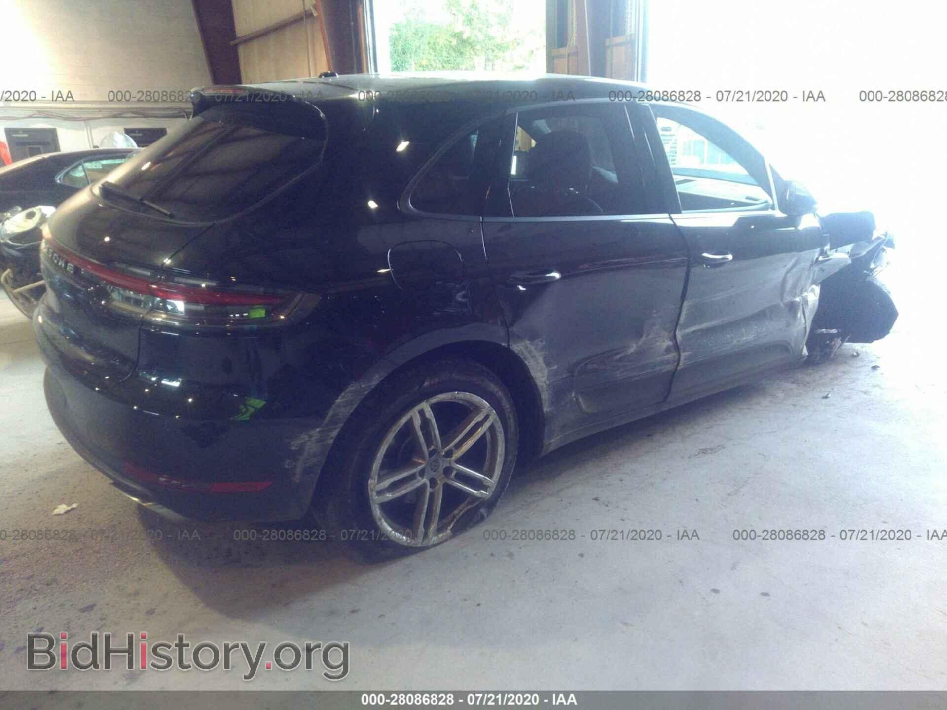 2020 PORSCHE MACAN - VIN: WP1AA2A55LLB04945 - Фото 4
