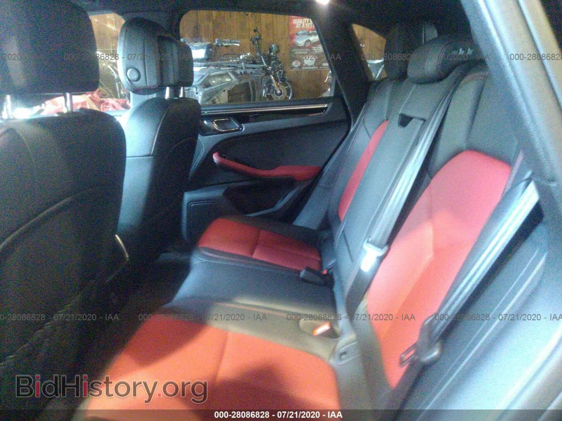 2020 PORSCHE MACAN - VIN: WP1AA2A55LLB04945 - Фото 8