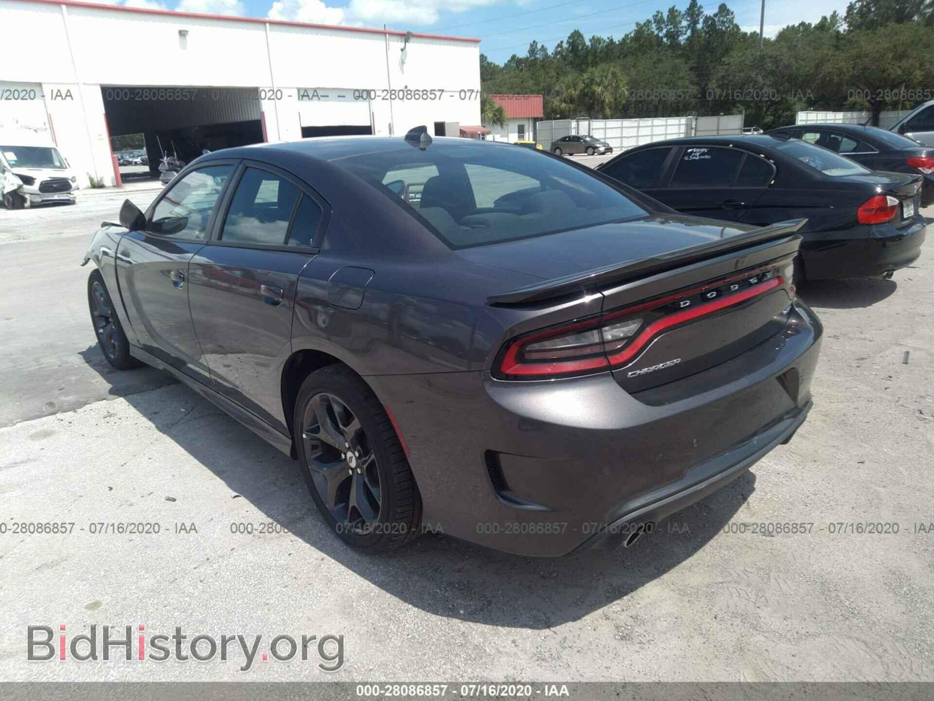 2019 DODGE CHARGER - VIN: 2C3CDXHG6KH680954 - Фото 3