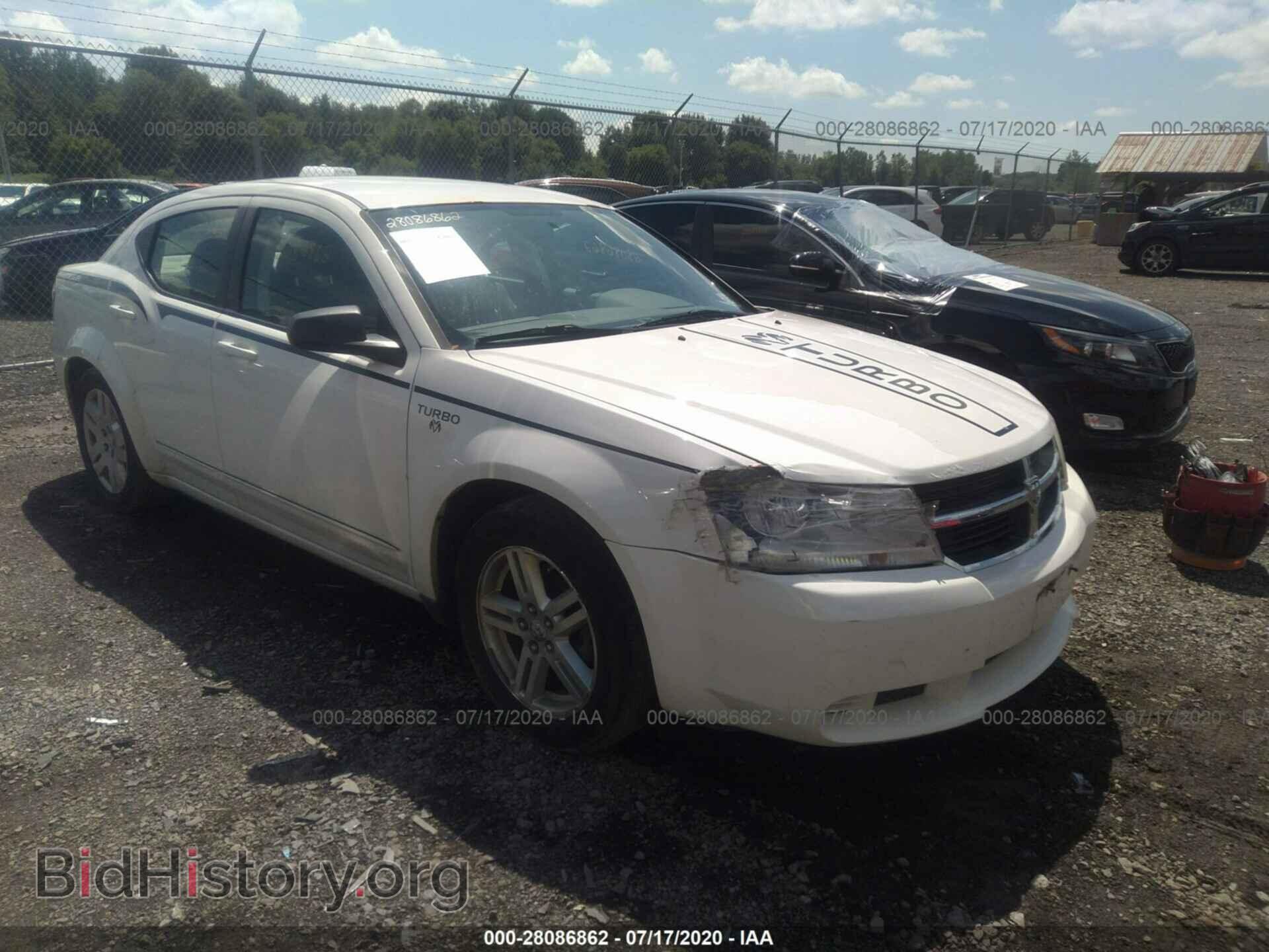 Фотография 1B3LC56K78N227292 - DODGE AVENGER 2008