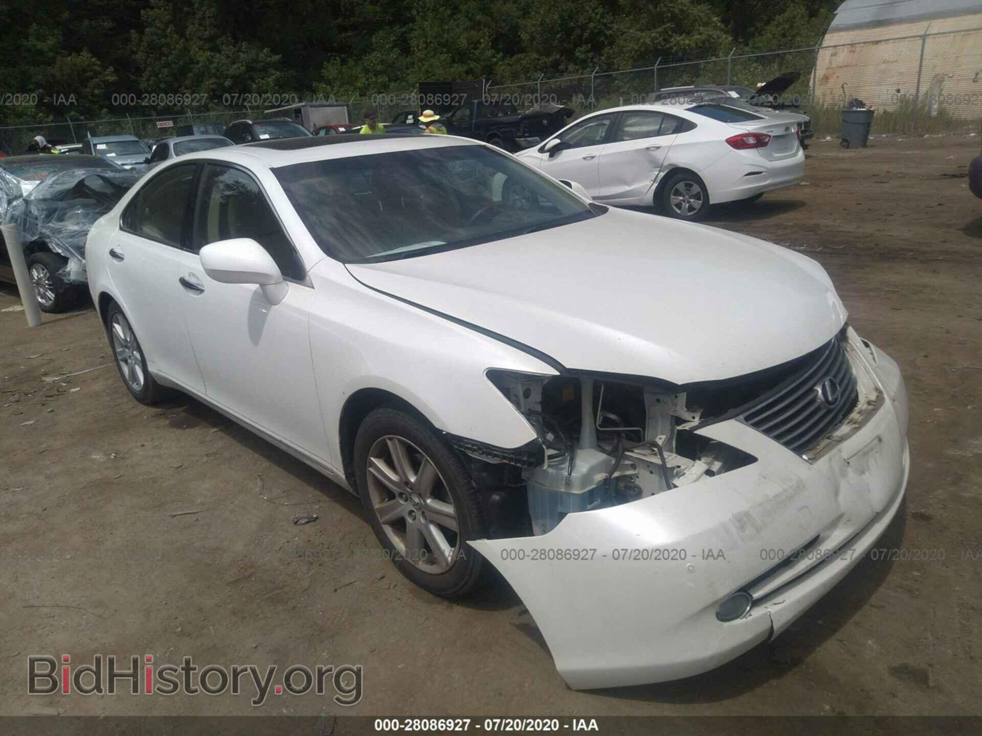Фотография JTHBJ46G872090948 - LEXUS ES 350 2007