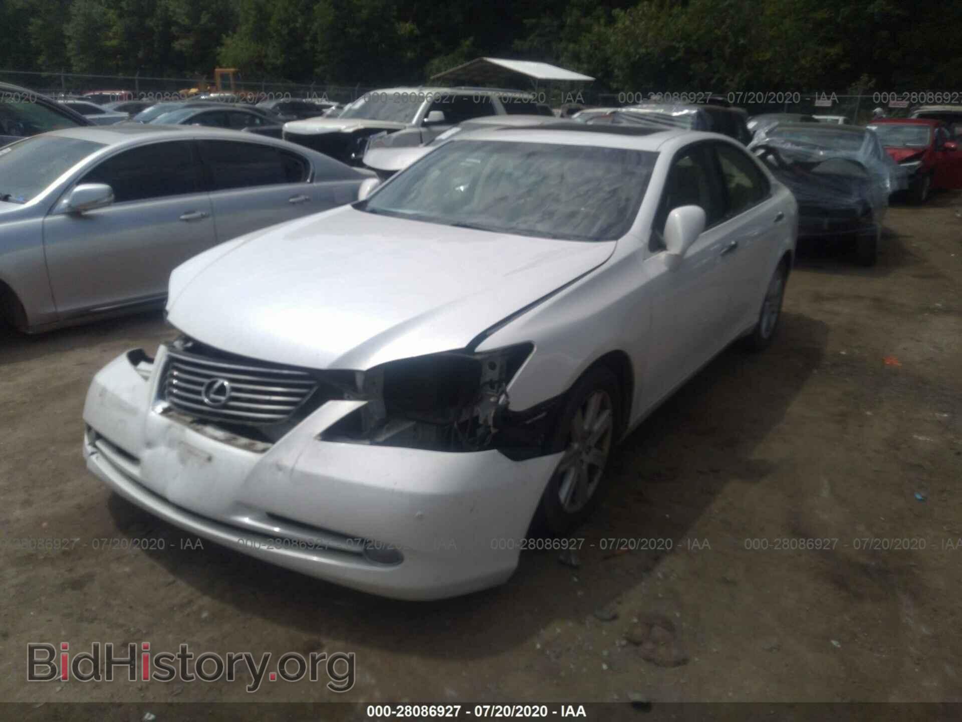 2007 LEXUS ES 350 - VIN: JTHBJ46G872090948 - Фото 2