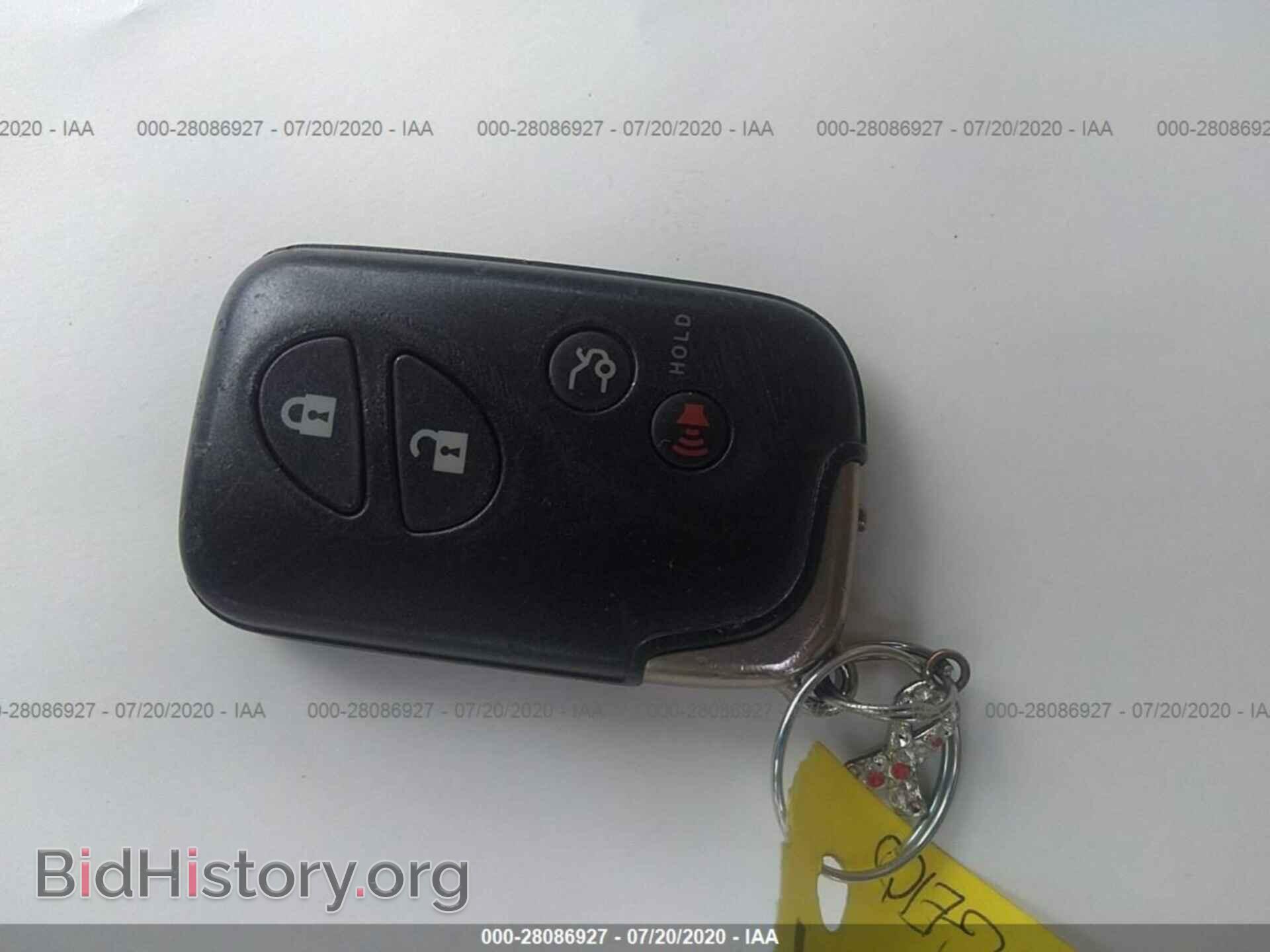 2007 LEXUS ES 350 - VIN: JTHBJ46G872090948 - Фото 11