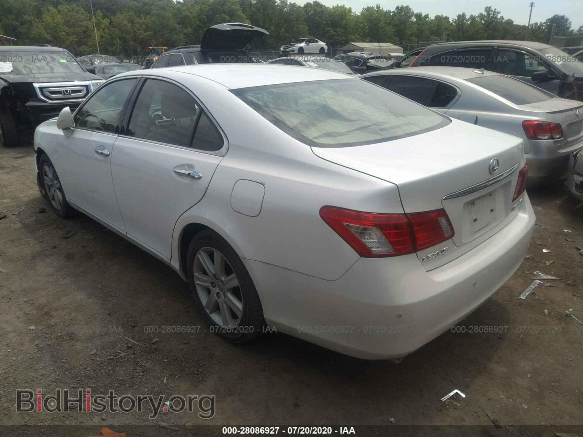 2007 LEXUS ES 350 - VIN: JTHBJ46G872090948 - Фото 3