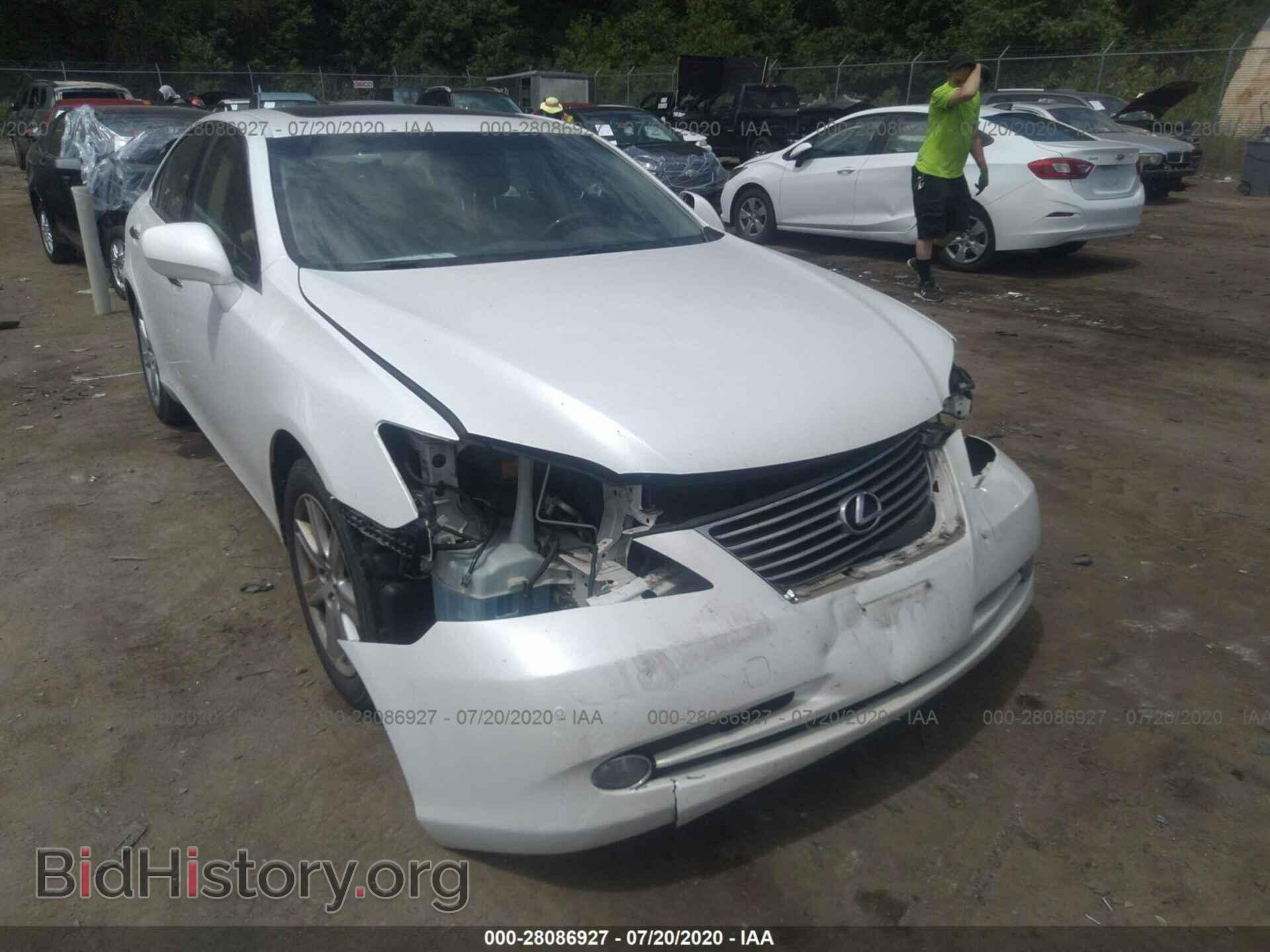 2007 LEXUS ES 350 - VIN: JTHBJ46G872090948 - Фото 6