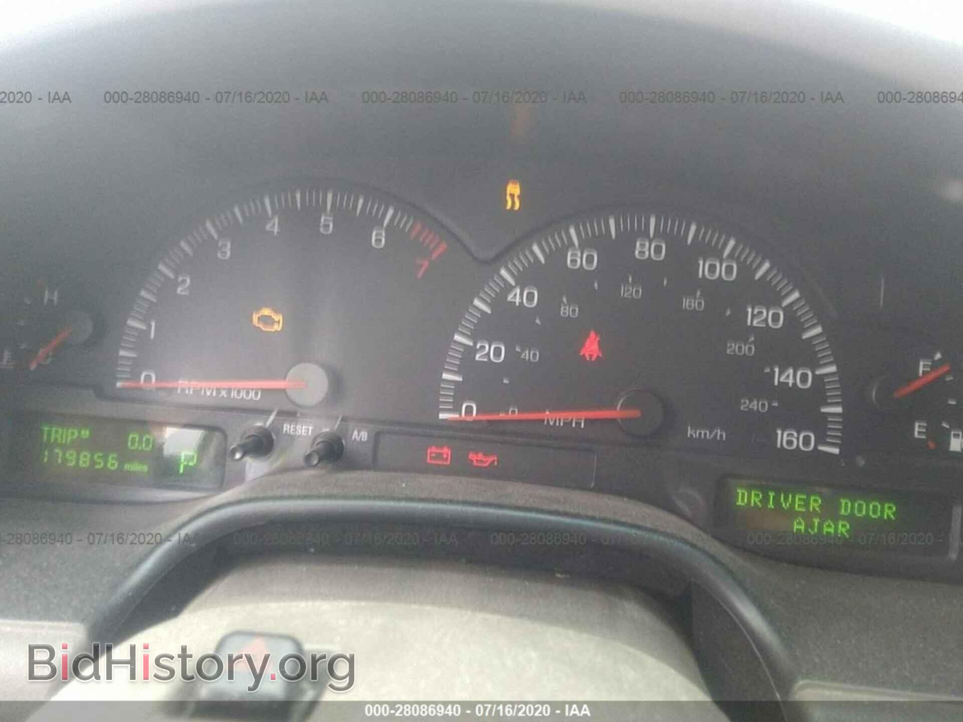 2000 LINCOLN LS - VIN: 1LNHM87A0YY751113 - Photo 7