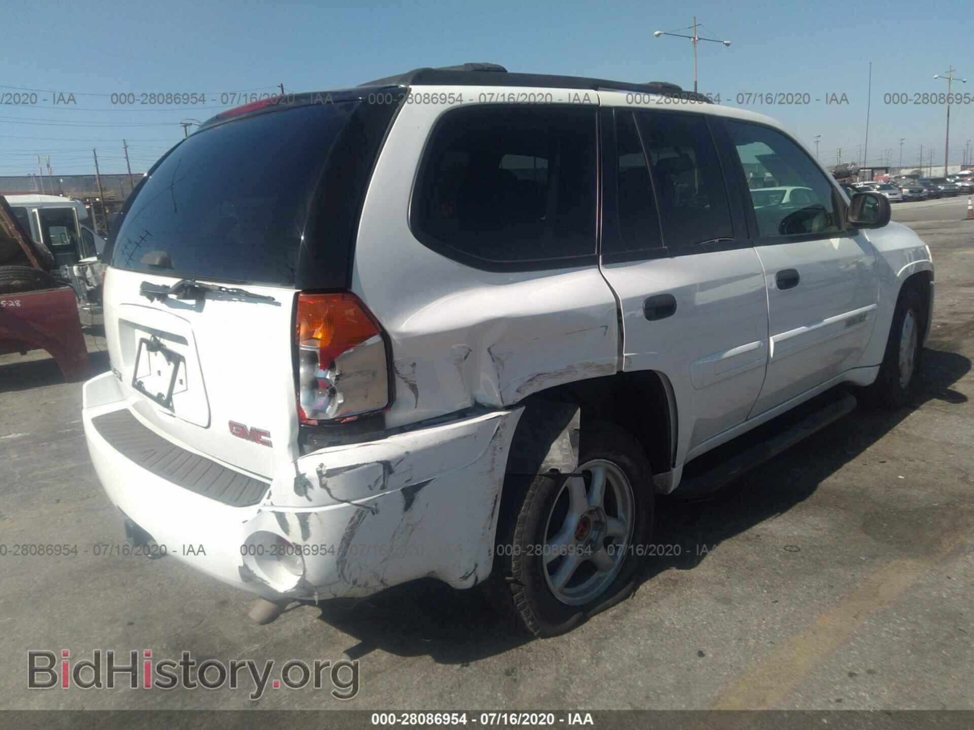 2005 GMC ENVOY - VIN: 1GKDS13S152125085 - Фото 4