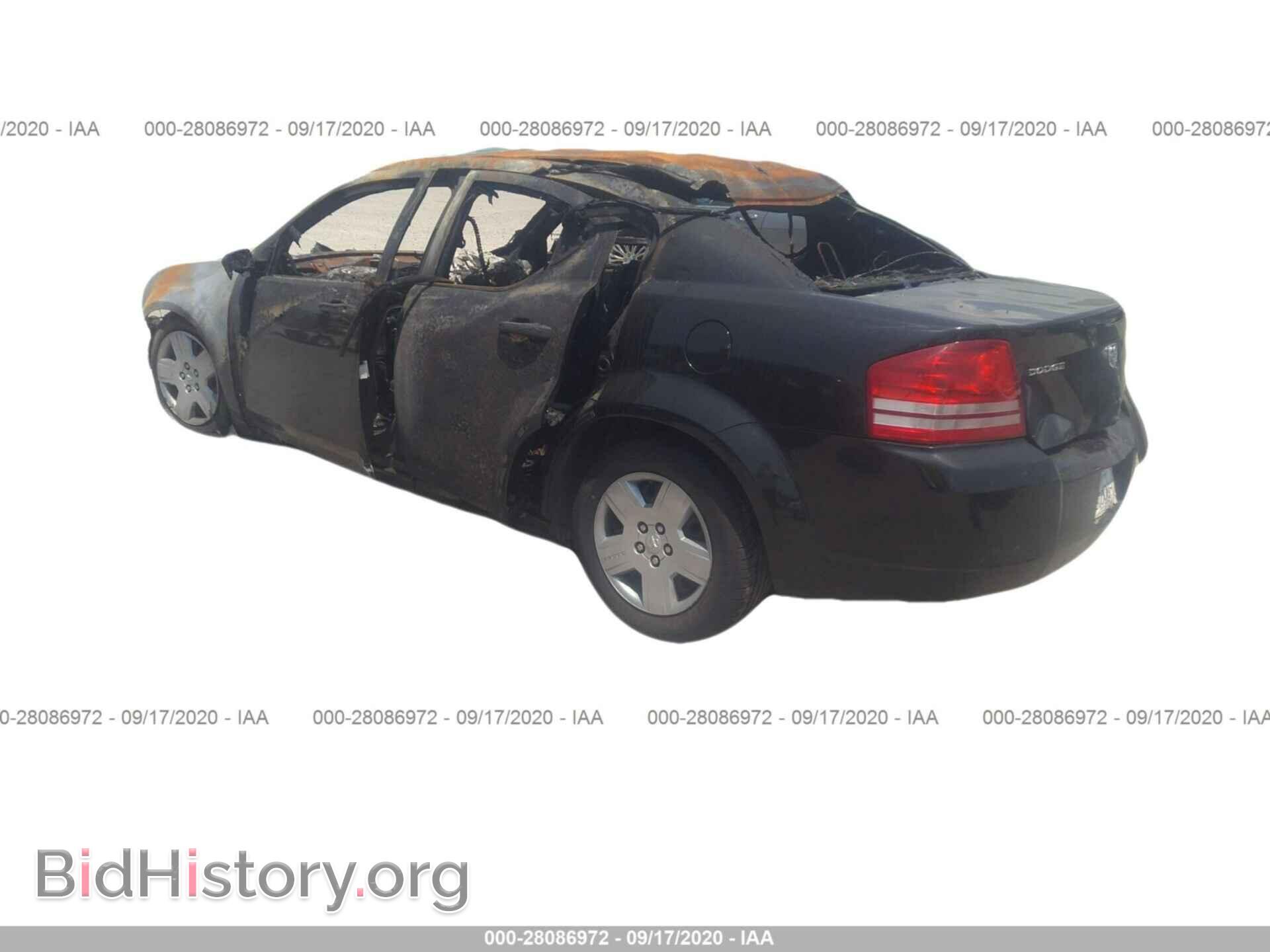 2010 DODGE AVENGER - VIN: 1B3CC4FB2AN139749 - Photo 3