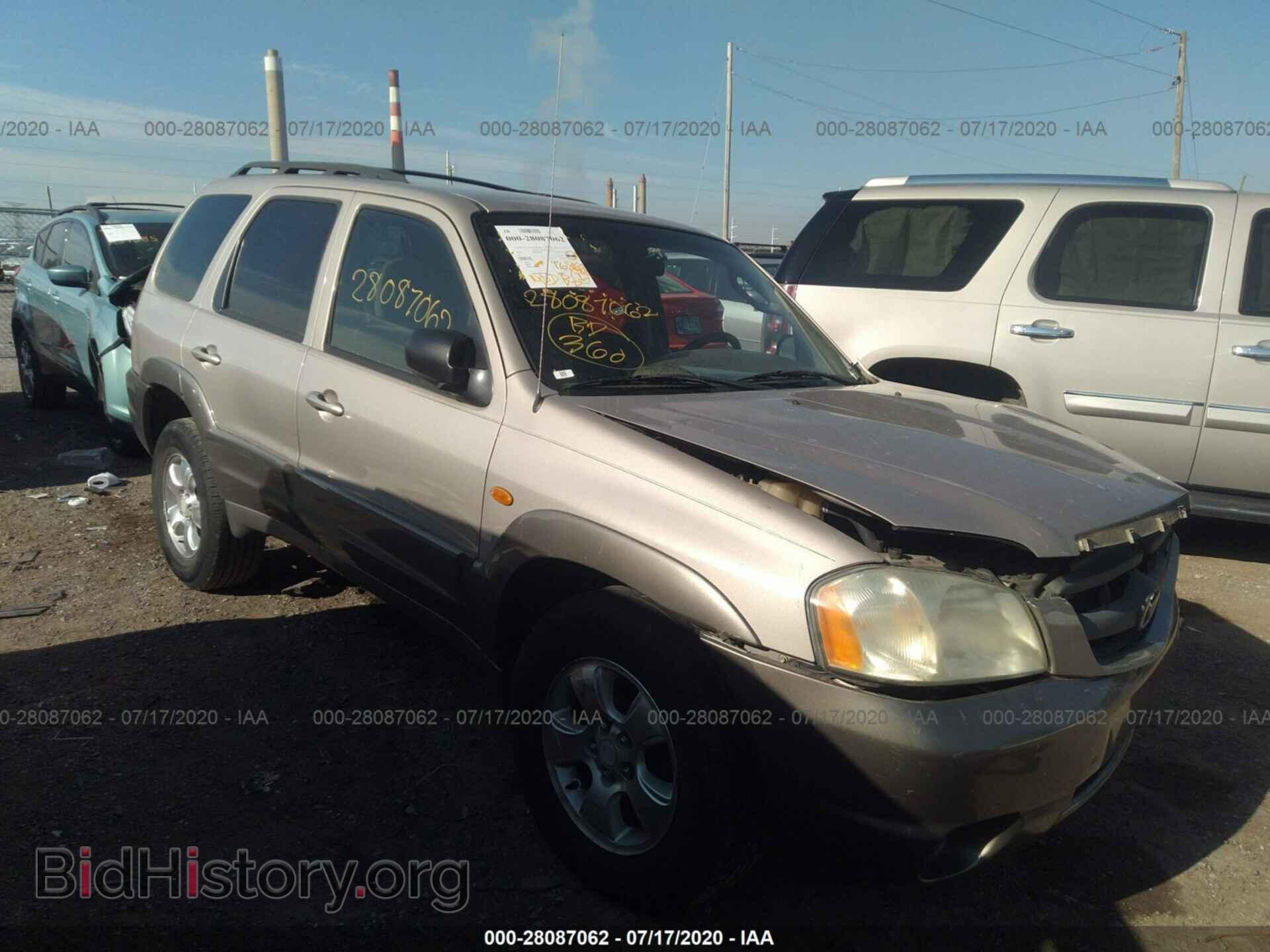 Photo 4F2YU09182KM64745 - MAZDA TRIBUTE 2002