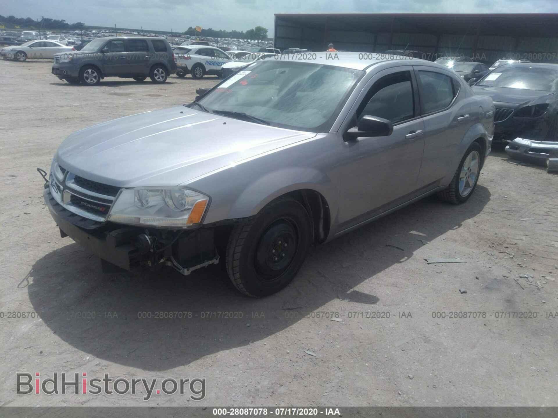 2013 DODGE AVENGER - VIN: 1C3CDZAB5DN564813 - Photo 2