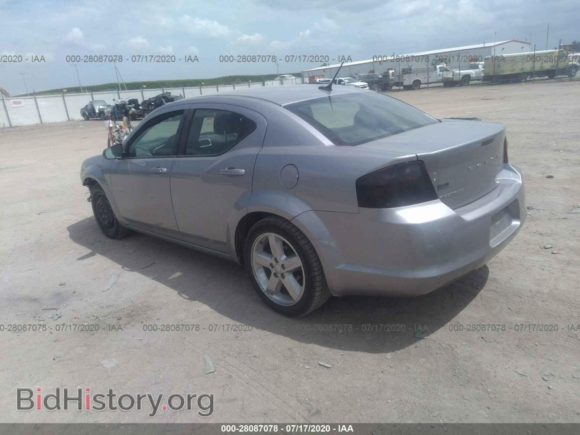 2013 DODGE AVENGER - VIN: 1C3CDZAB5DN564813 - Photo 3