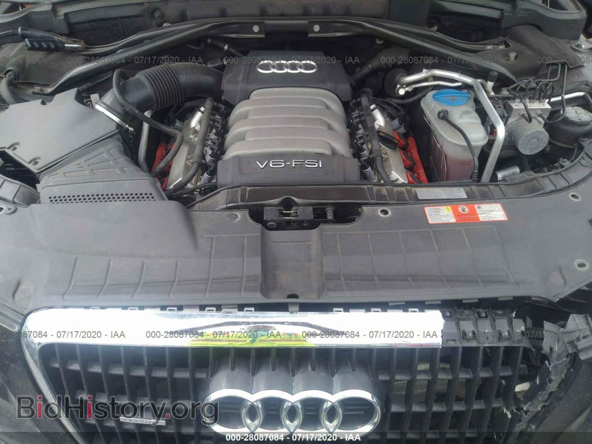 2010 AUDI Q5 - VIN: WA1CKAFP0AA071349 - Фото 10