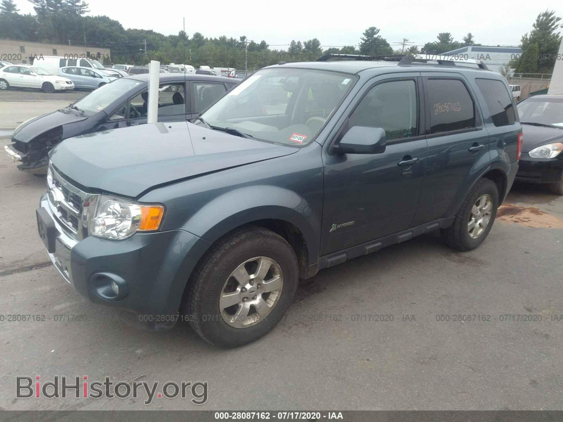 2011 FORD ESCAPE - VIN: 1FMCU5K37BKB77086 - Фото 2